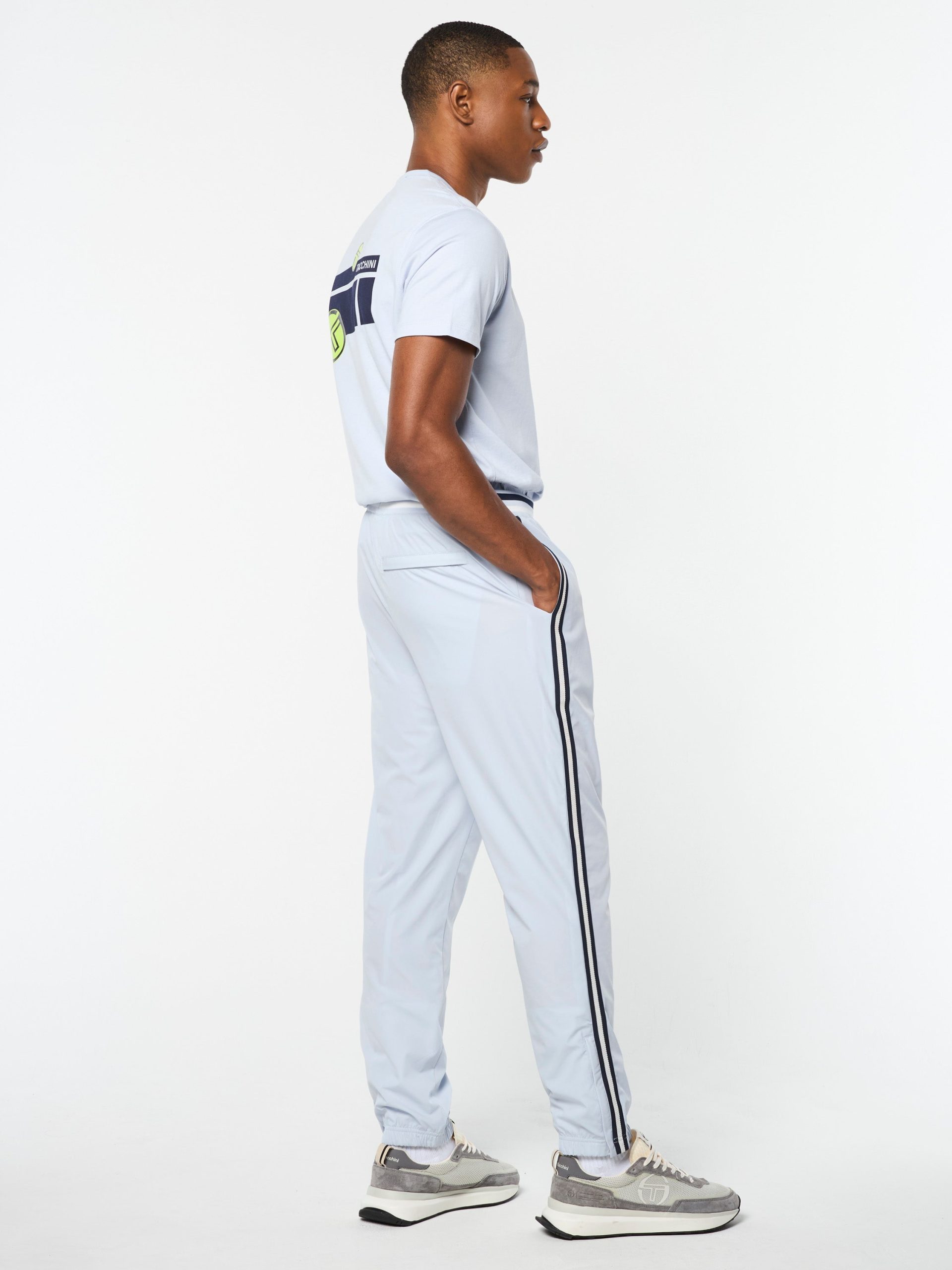 Paco Track Pant- Xenon Blue - Image 7