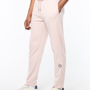 Paolo Knit Track Pant- Pale Mauve