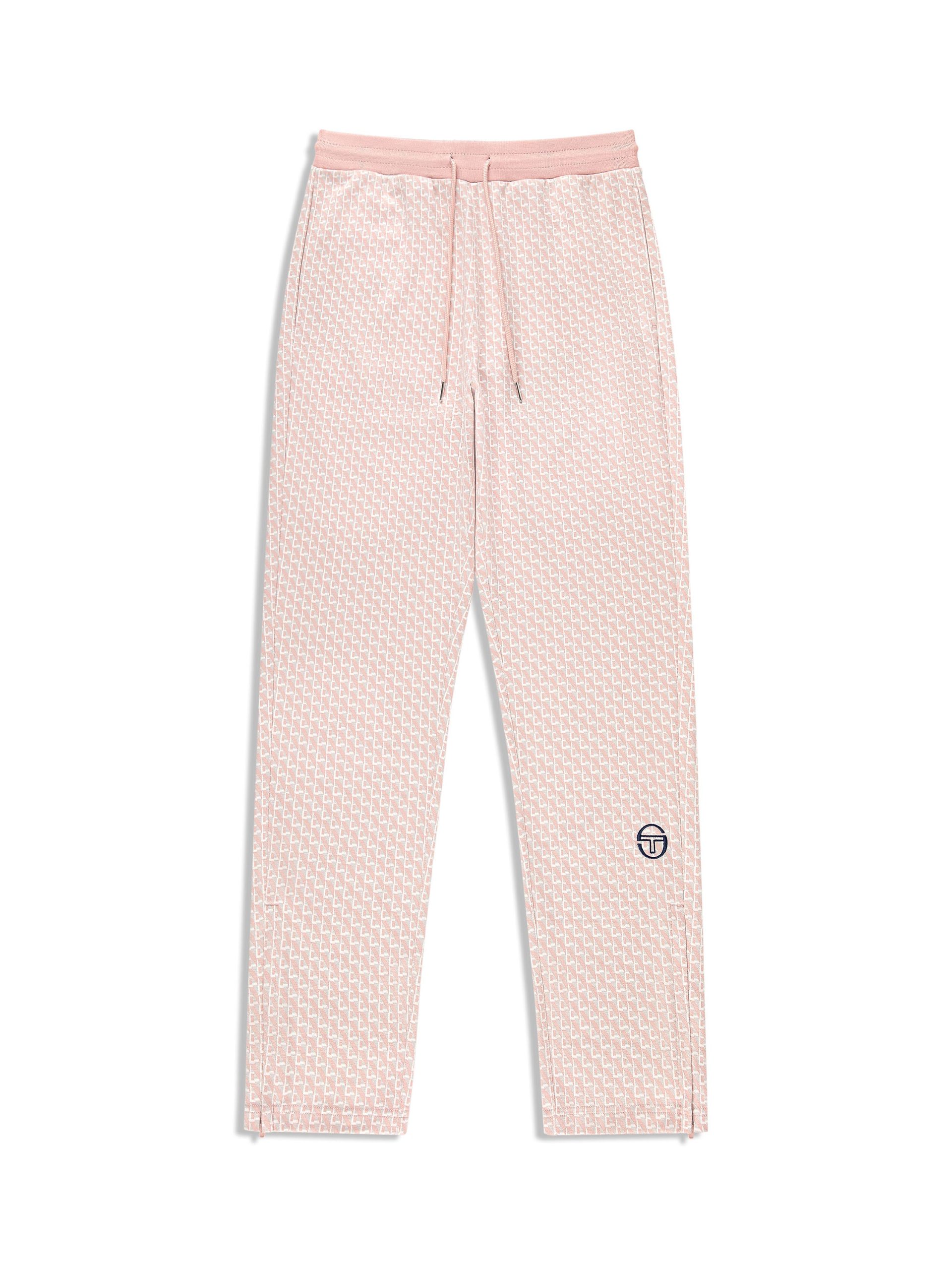 Paolo Knit Track Pant- Pale Mauve - Image 2