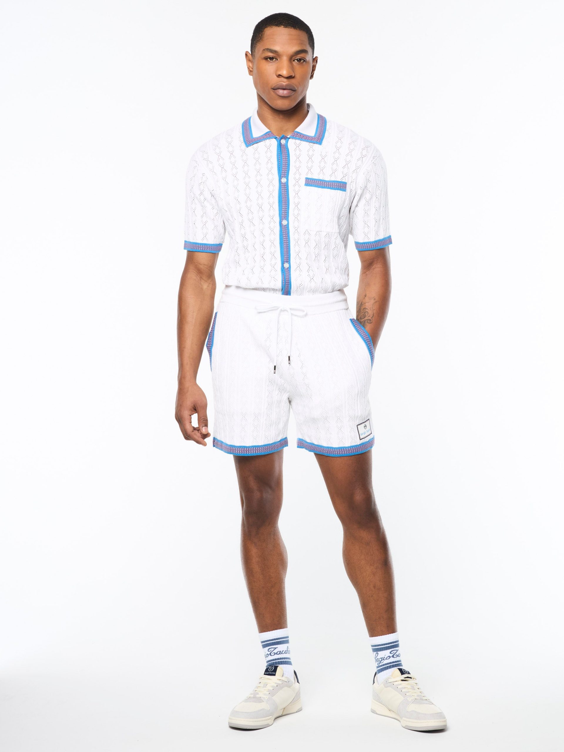 Aldo Pointelle Short- Brilliant White - Image 4