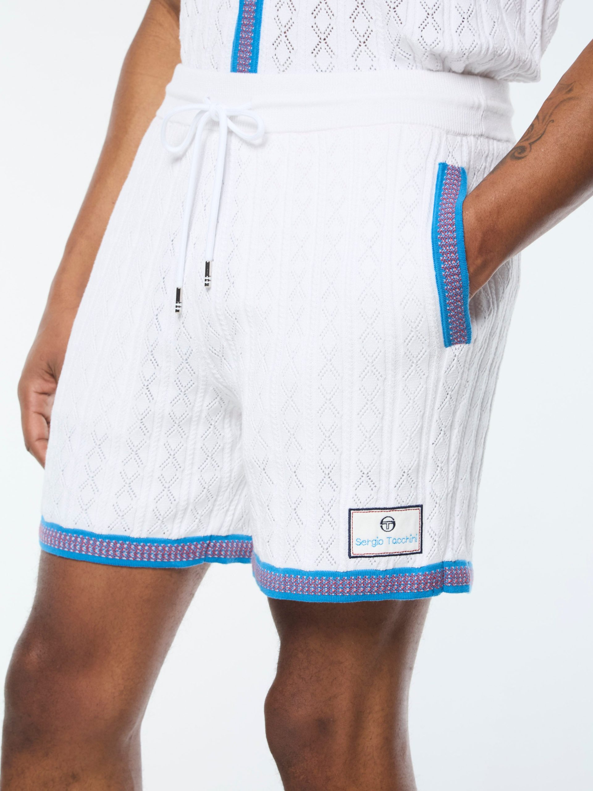 Aldo Pointelle Short- Brilliant White - Image 7