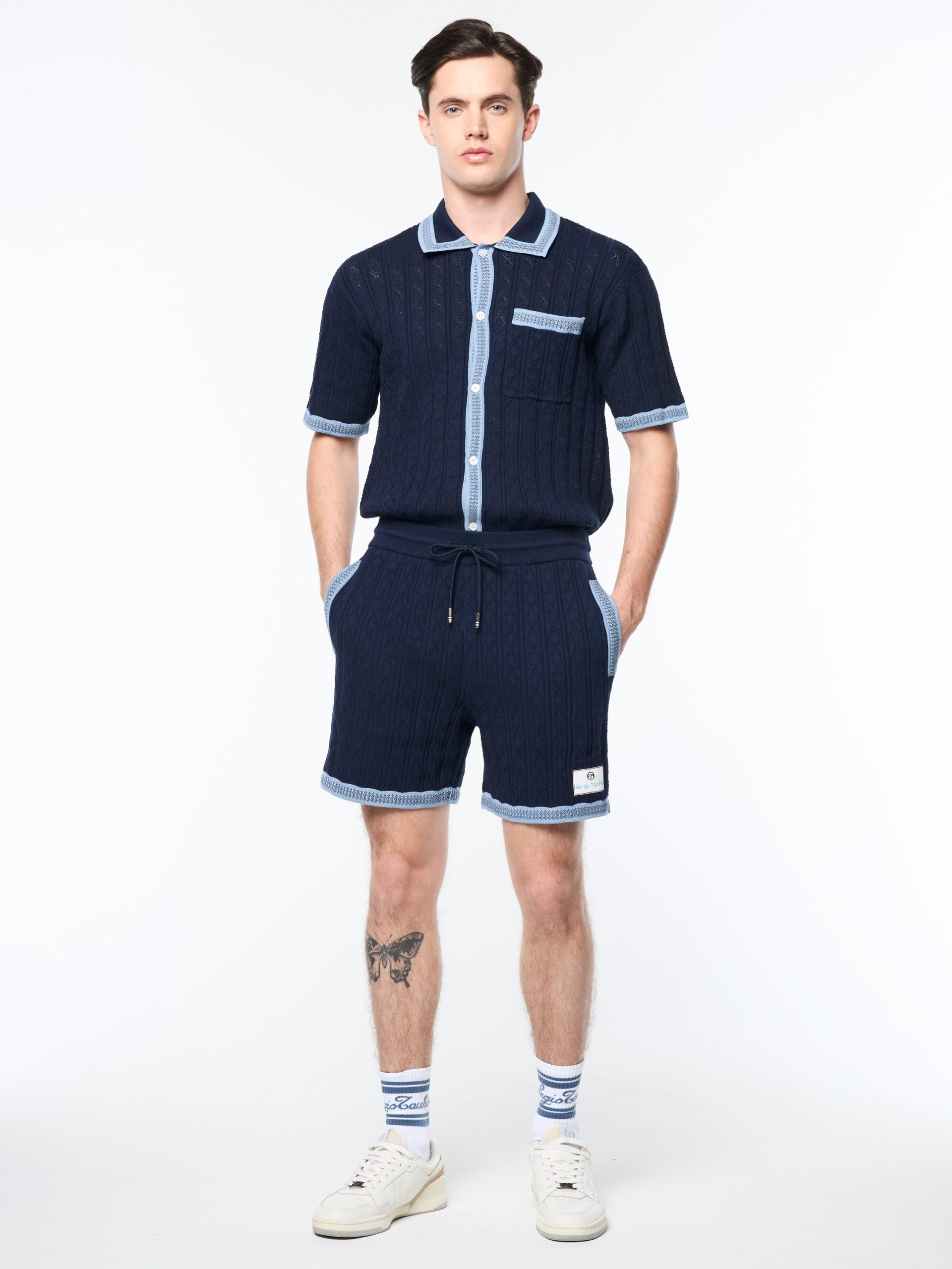 Aldo Pointelle Short- Maritime Blue - Image 3