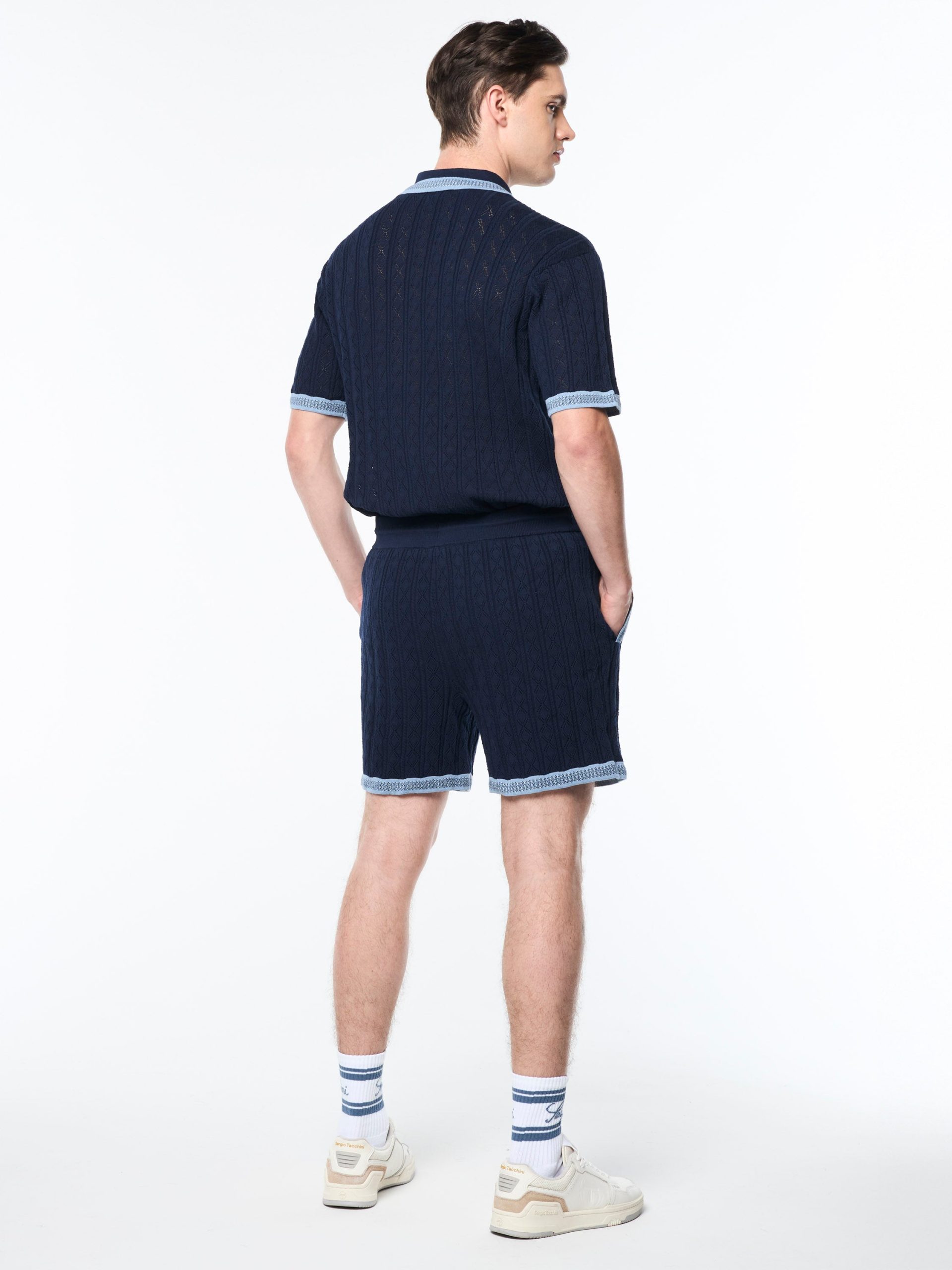 Aldo Pointelle Short- Maritime Blue - Image 6