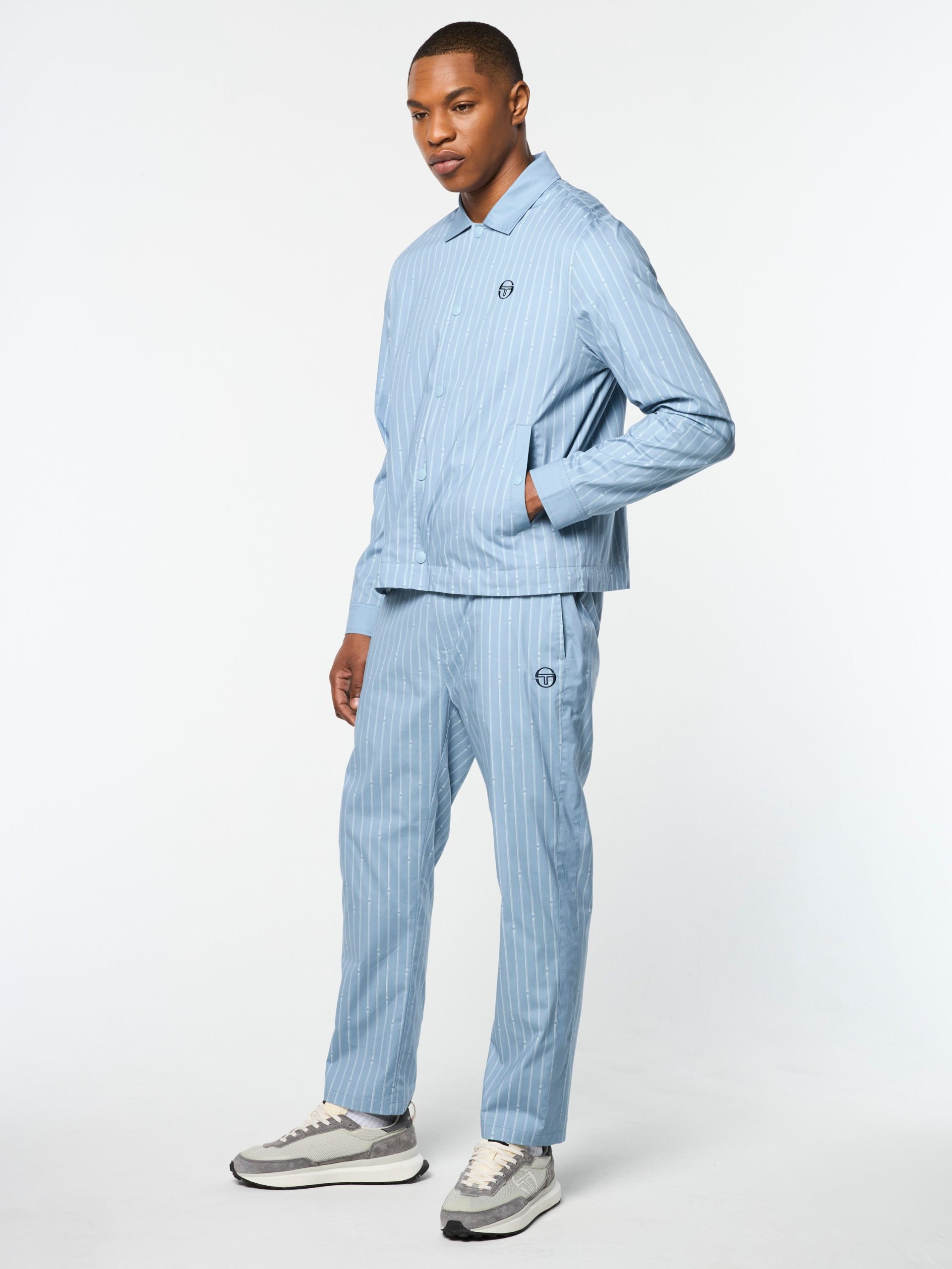 Colonna Jacket- Faded Denim - Image 5