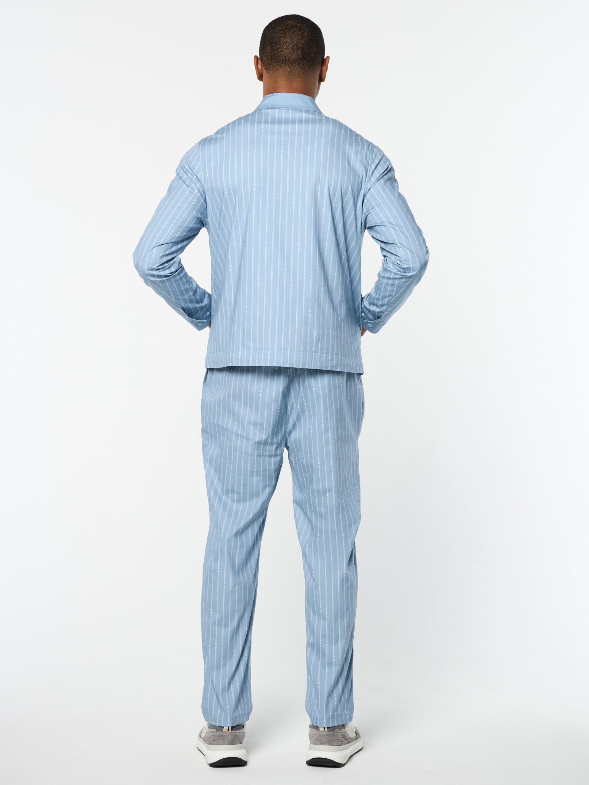 Colonna Jacket- Faded Denim - Image 7