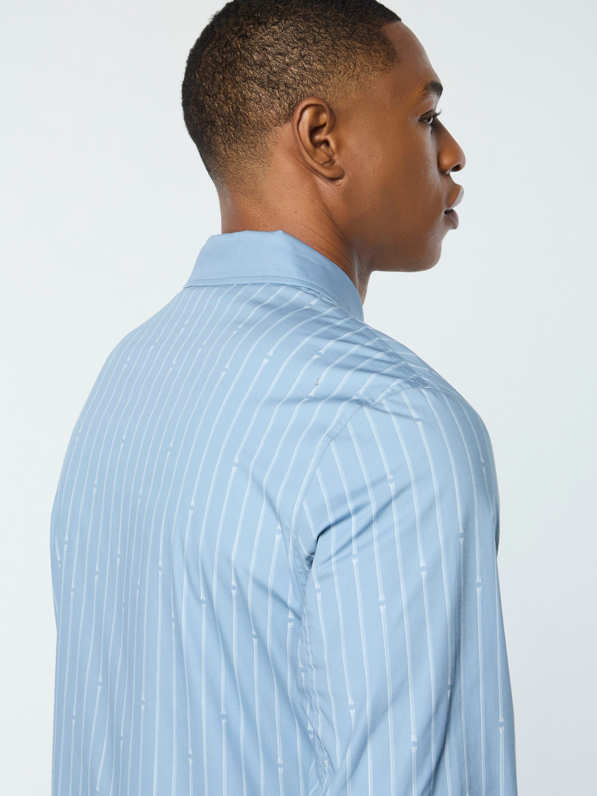 Colonna Jacket- Faded Denim - Image 8