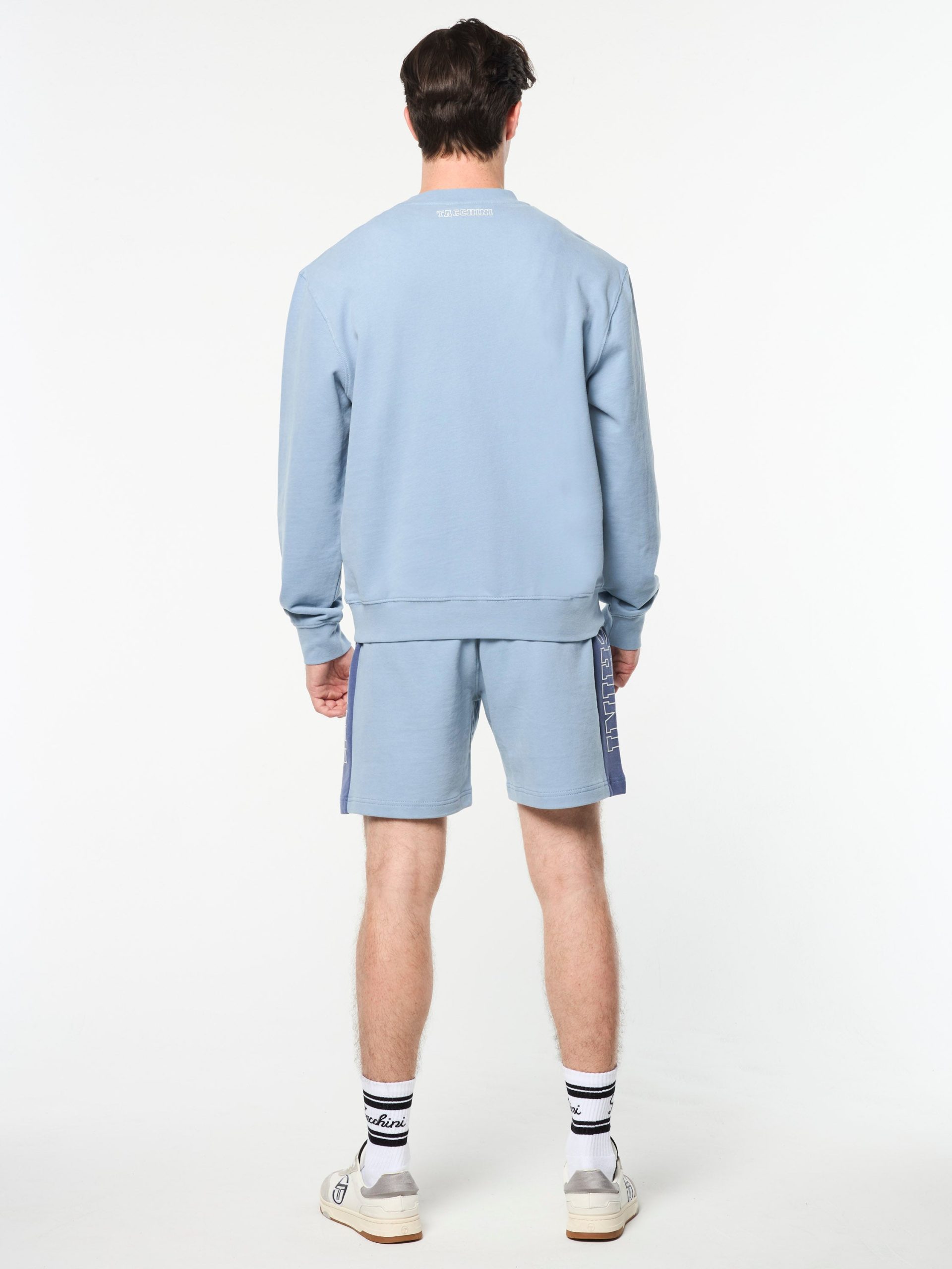 Ciro Crewneck Sweatshirt- Faded Denim - Image 5