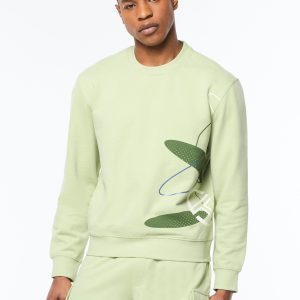 Ciro Crewneck Sweatshirt- Reseda