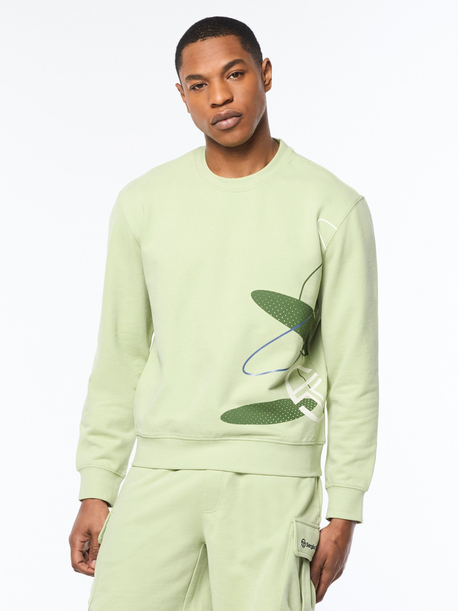 Ciro Crewneck Sweatshirt- Reseda