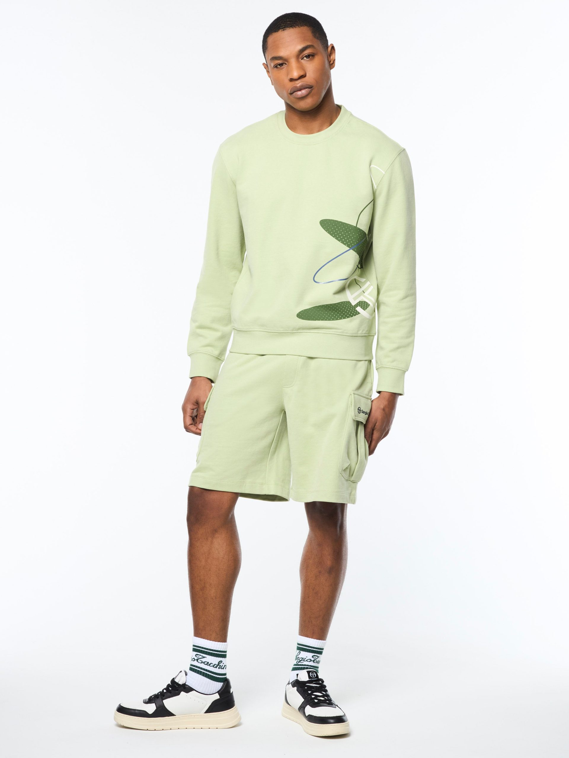 Ciro Crewneck Sweatshirt- Reseda - Image 3
