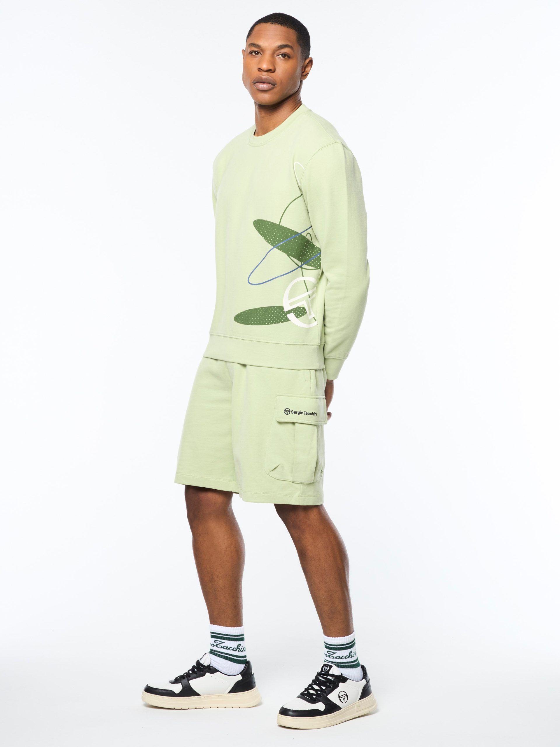 Ciro Crewneck Sweatshirt- Reseda - Image 4
