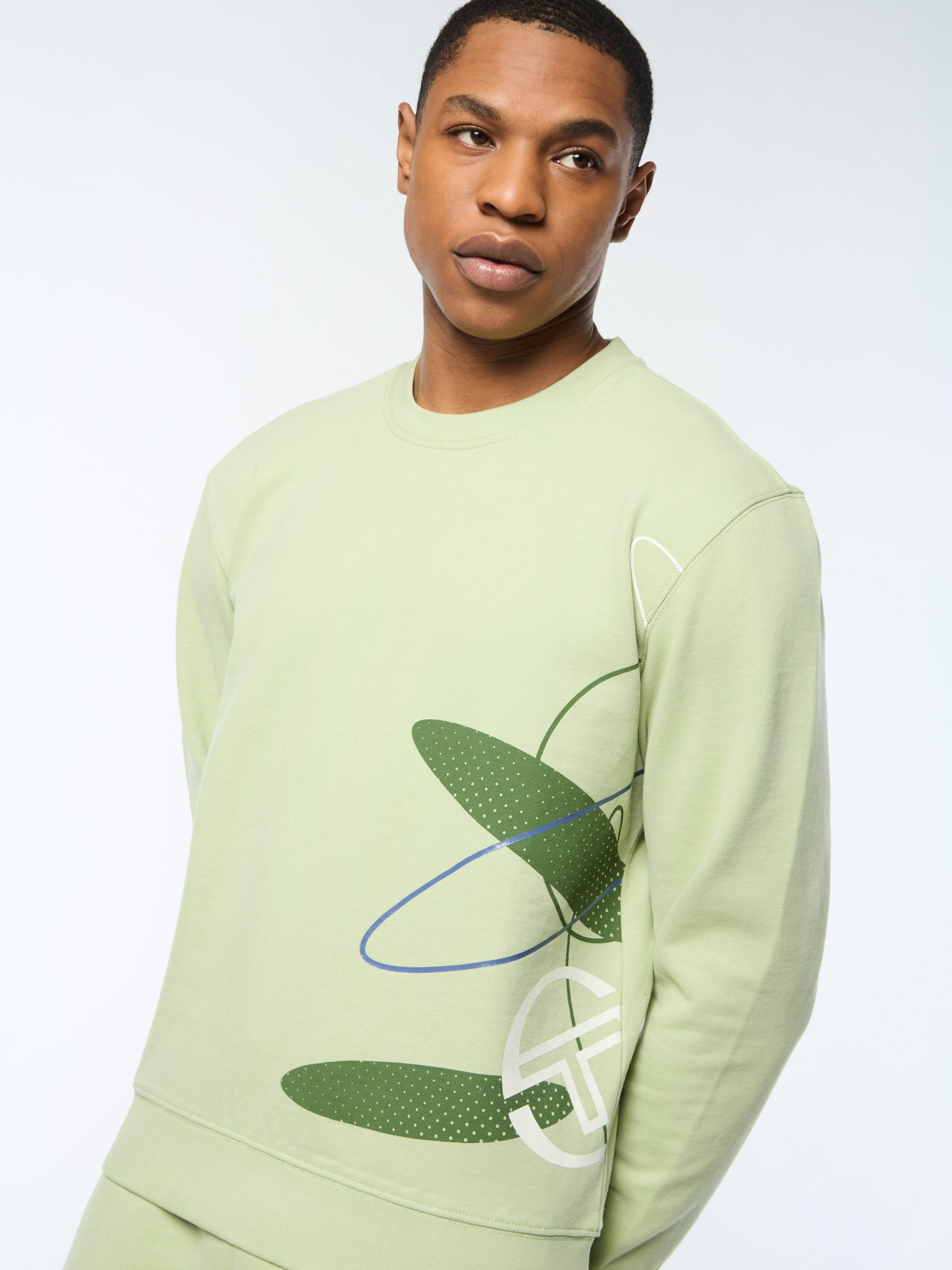 Ciro Crewneck Sweatshirt- Reseda - Image 7
