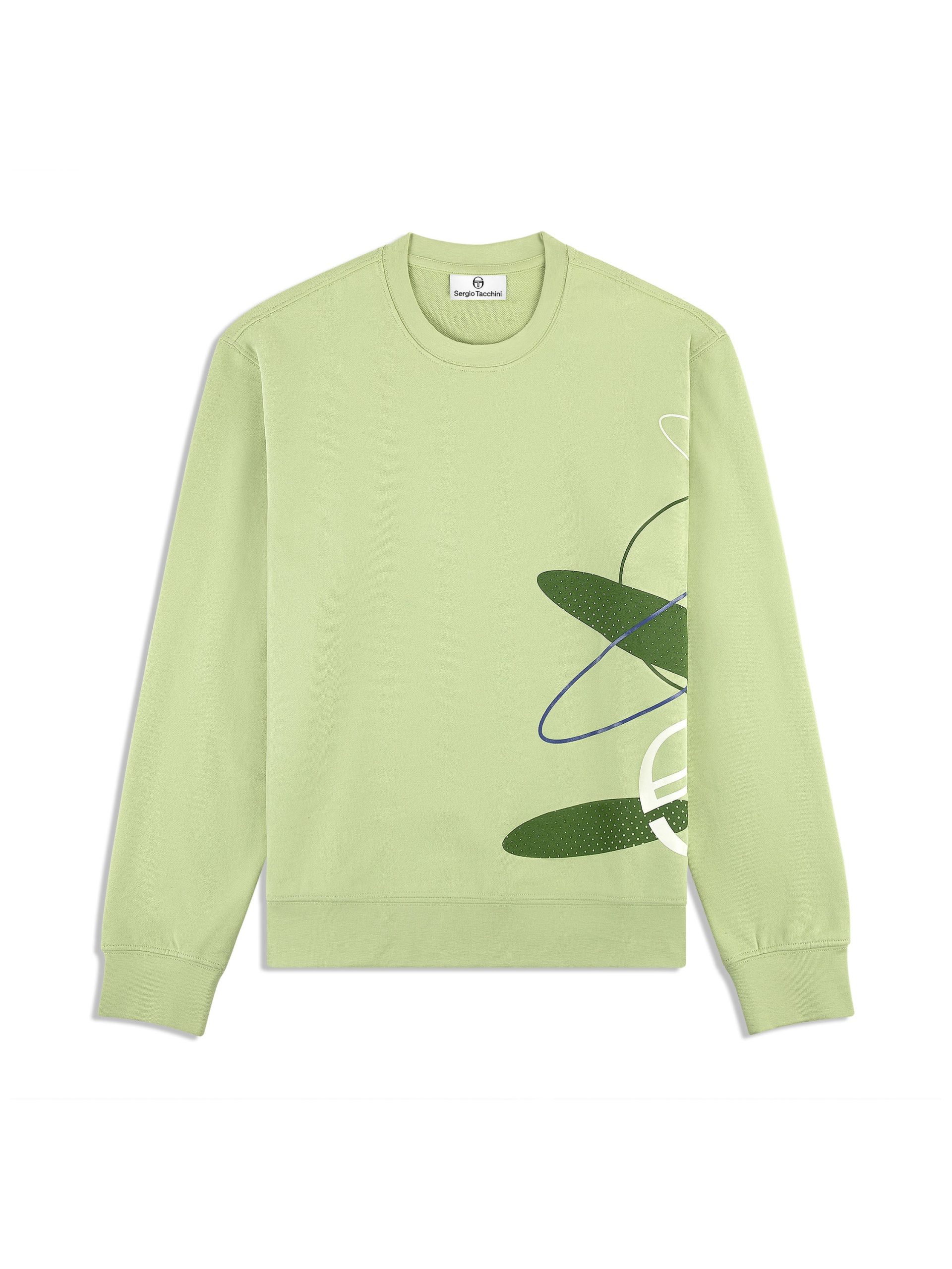 Ciro Crewneck Sweatshirt- Reseda - Image 2