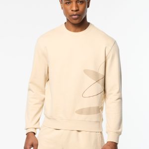 Ciro Crewneck Sweatshirt- Fog