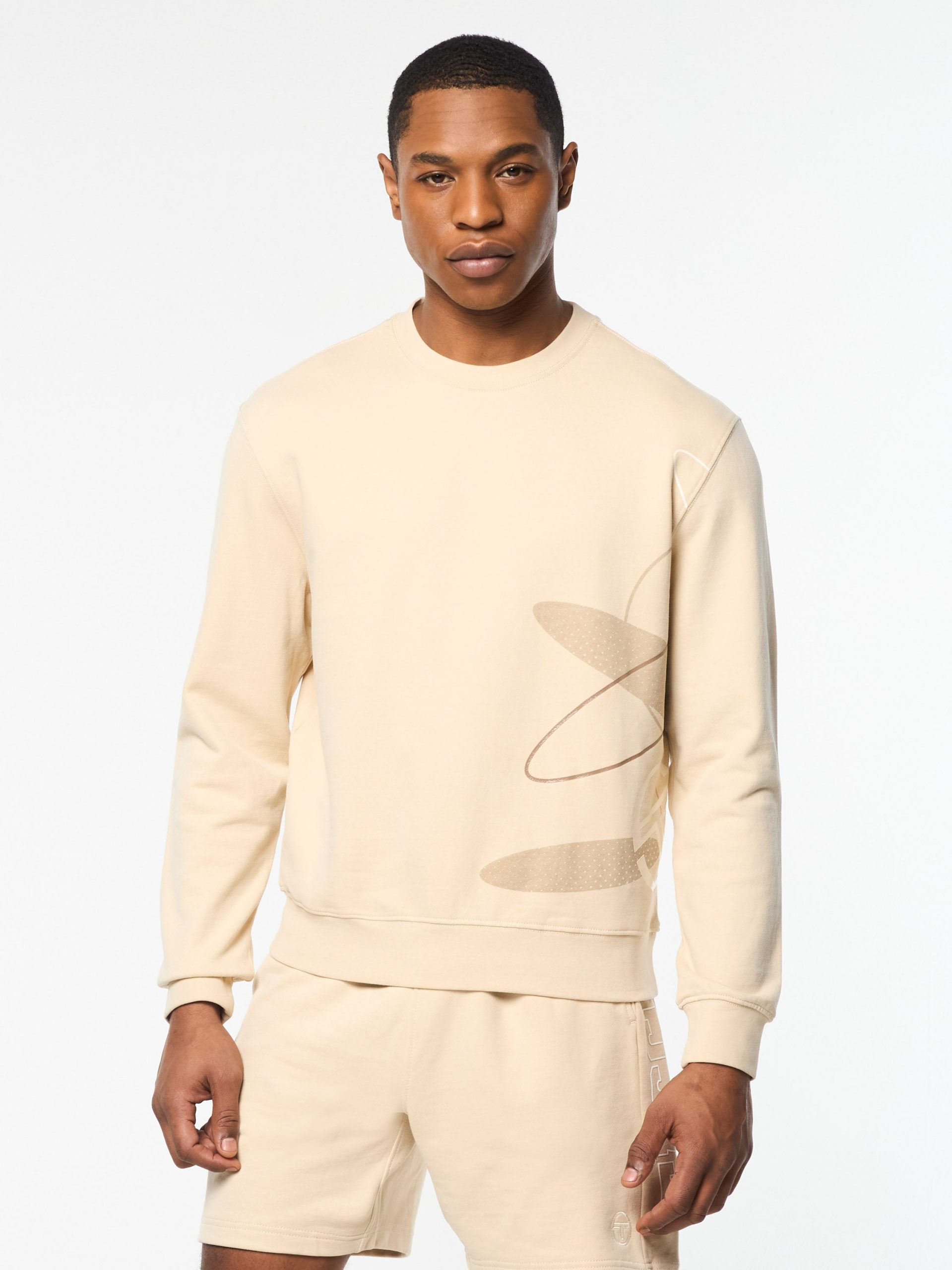 Ciro Crewneck Sweatshirt- Fog