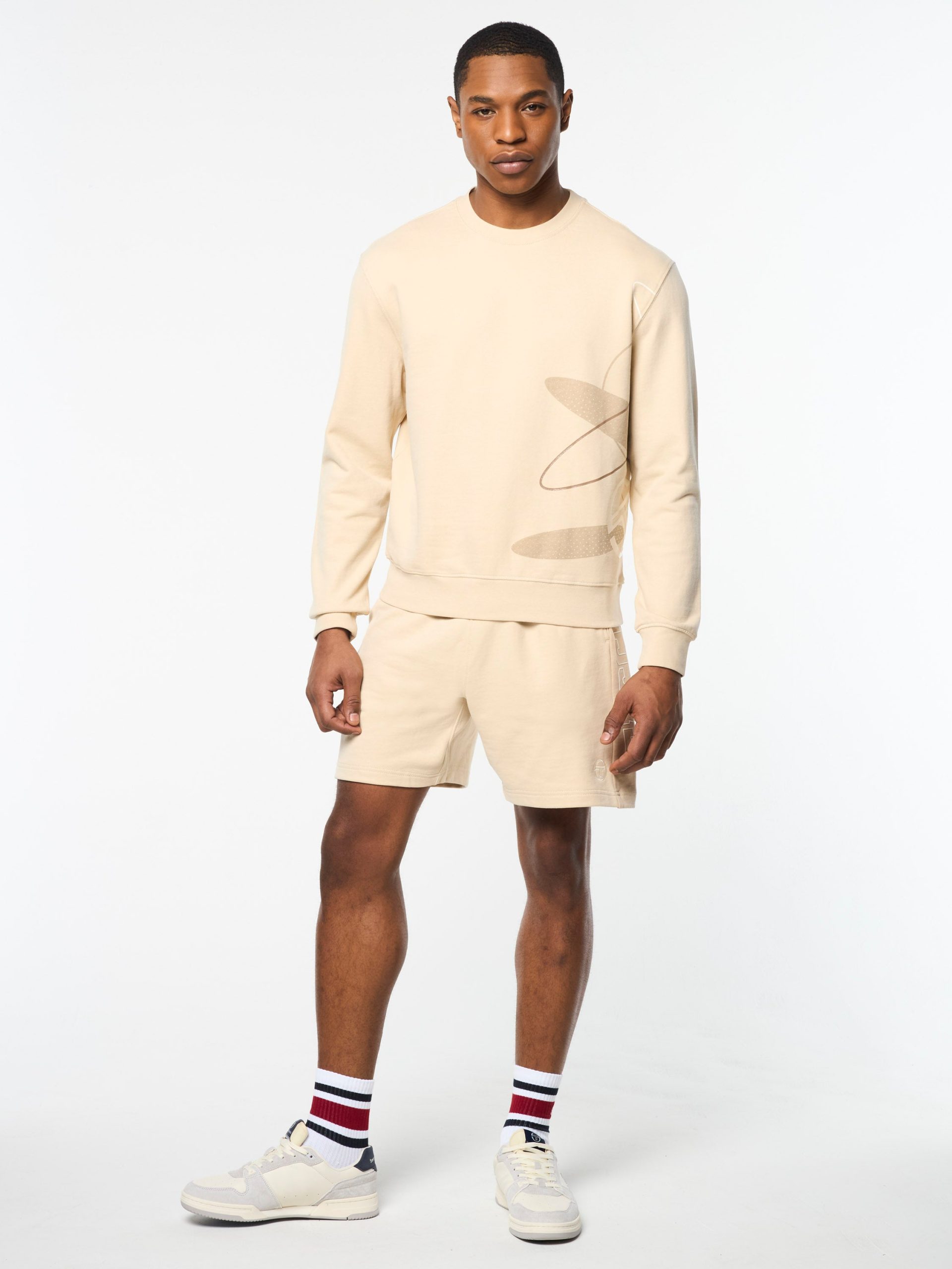 Ciro Crewneck Sweatshirt- Fog - Image 3