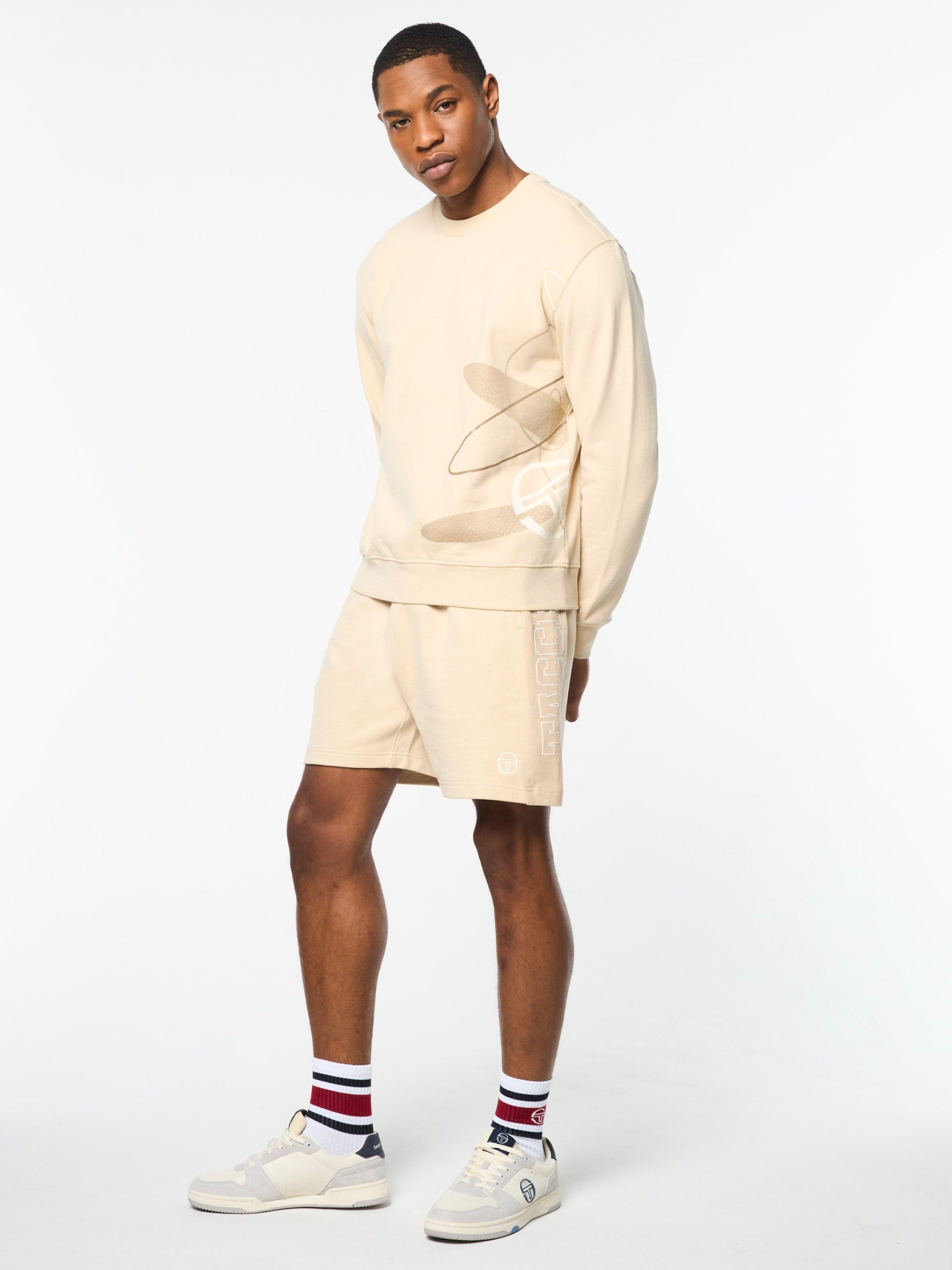 Ciro Crewneck Sweatshirt- Fog - Image 4