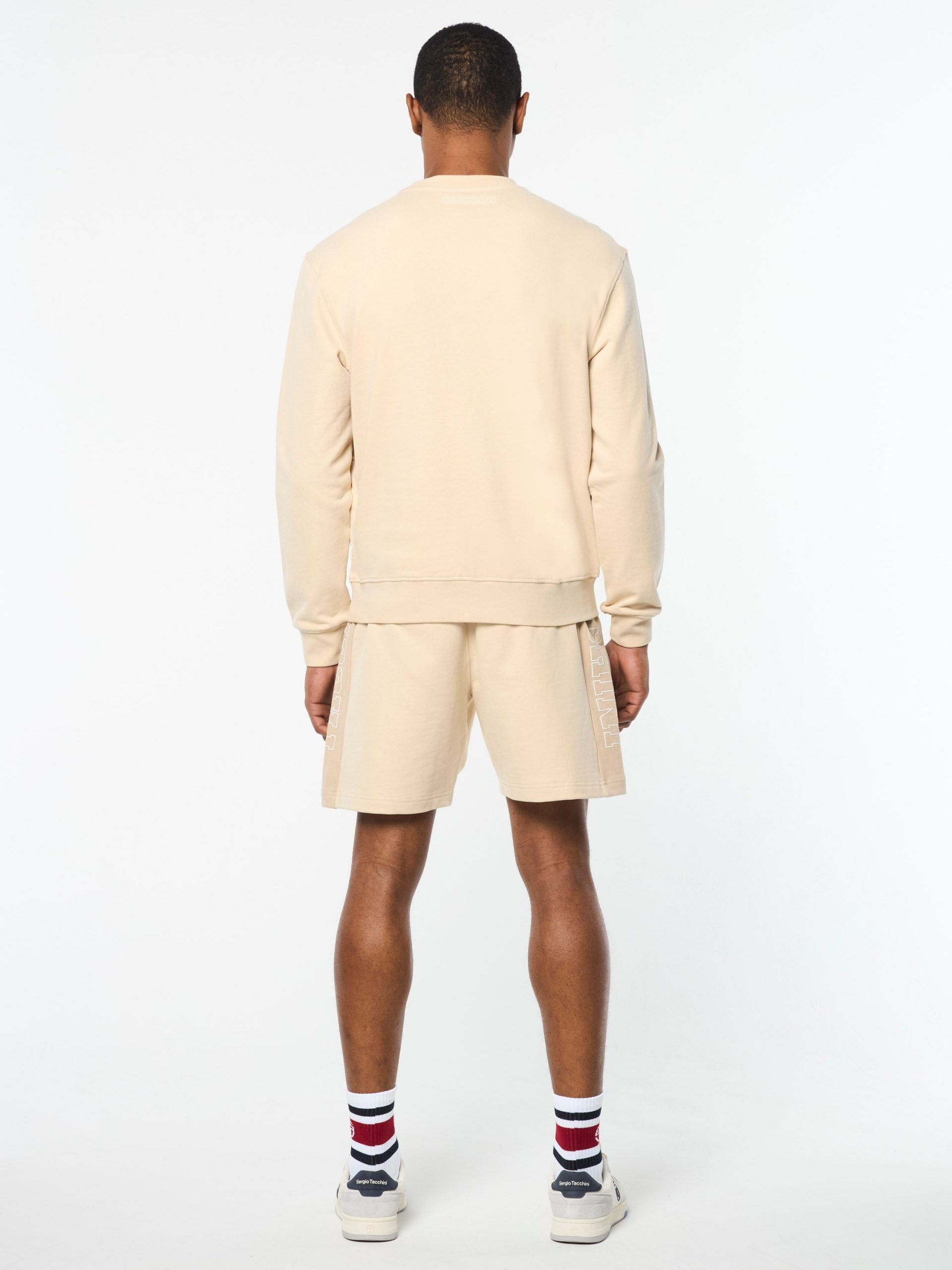 Ciro Crewneck Sweatshirt- Fog - Image 5