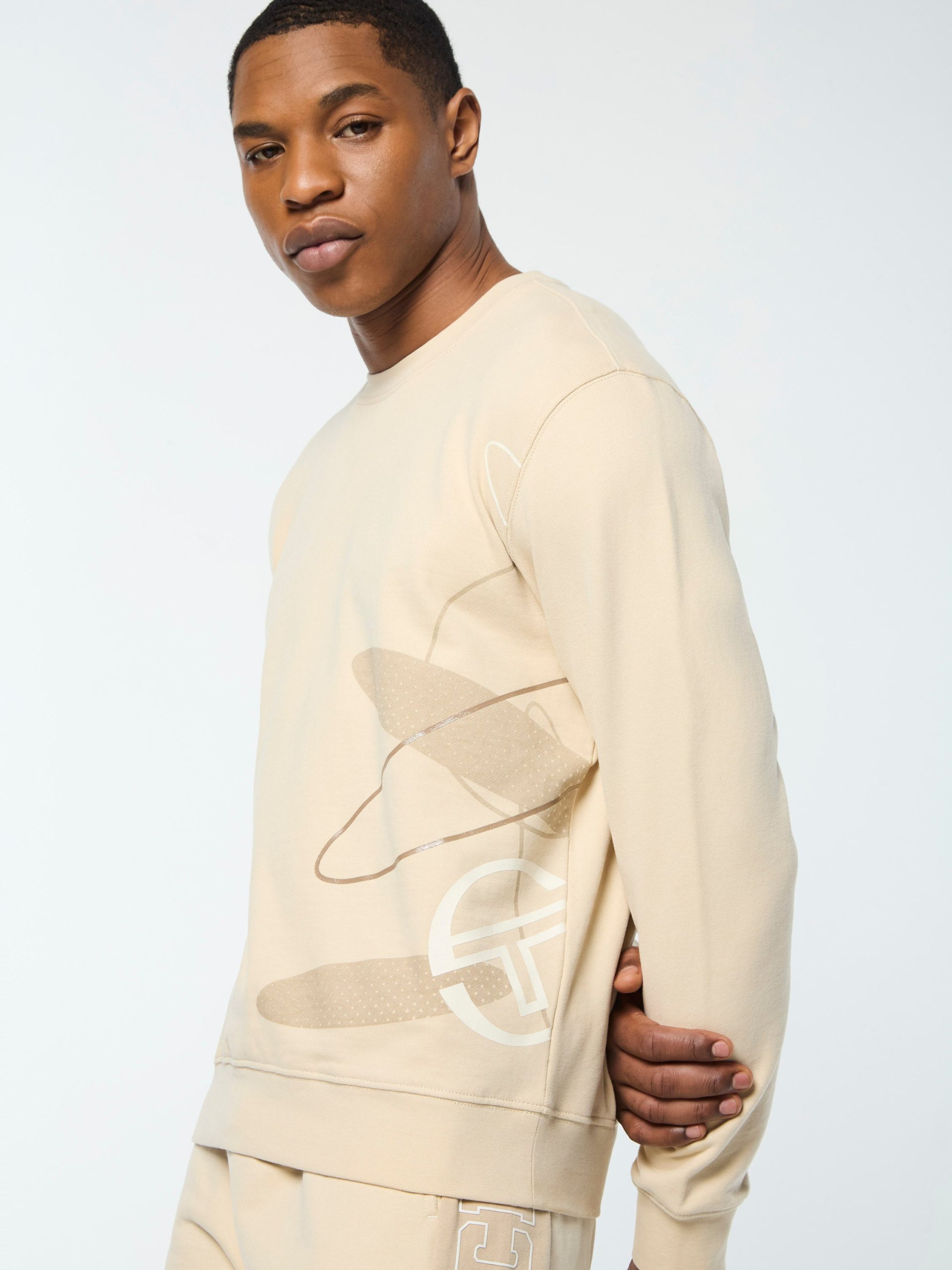Ciro Crewneck Sweatshirt- Fog - Image 7