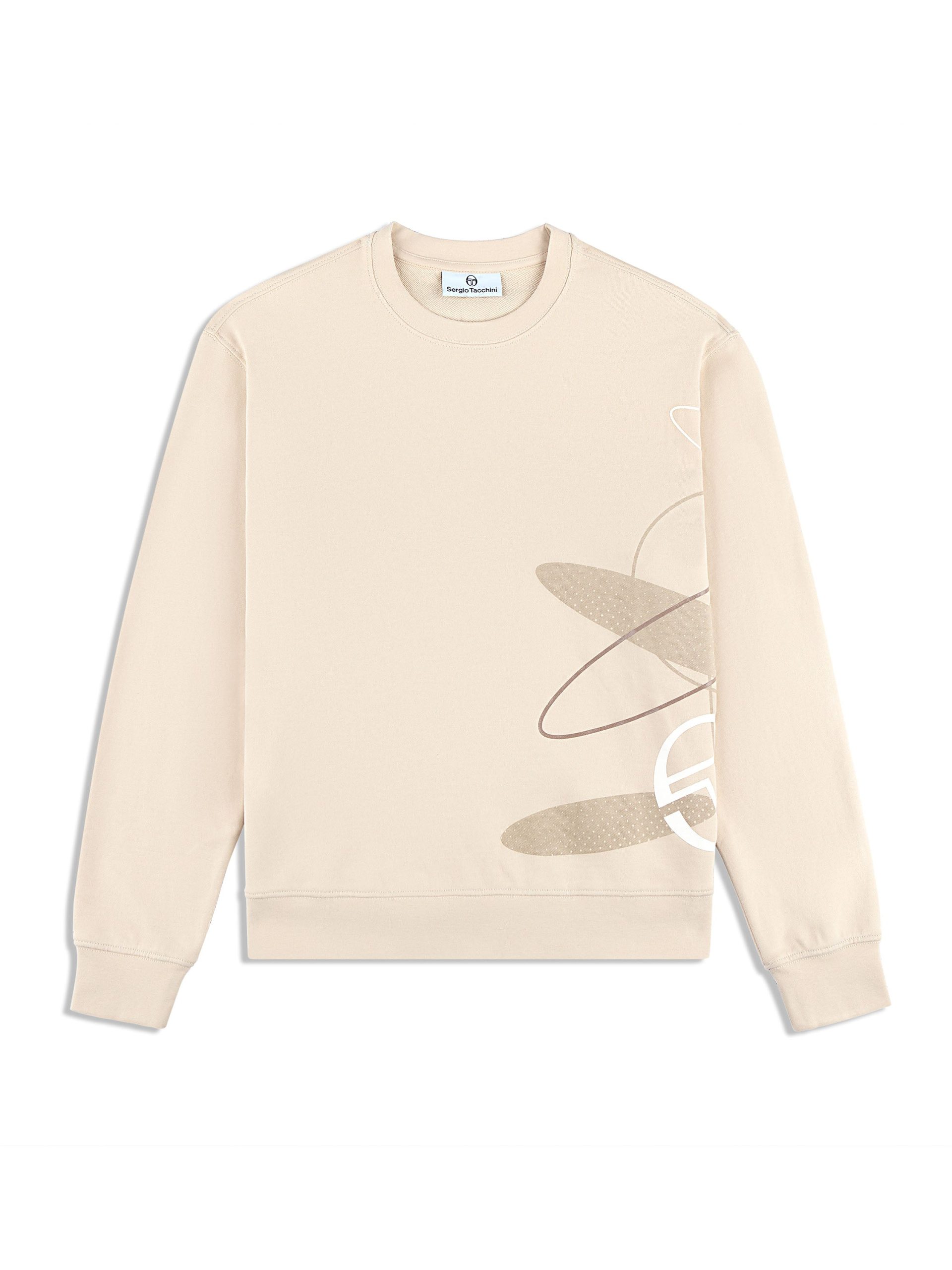 Ciro Crewneck Sweatshirt- Fog - Image 2
