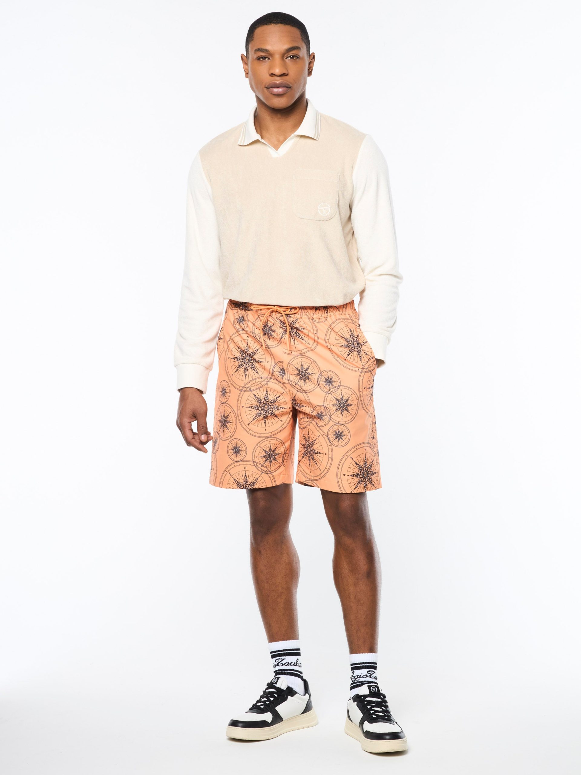 Falito Swim Short- Tangerine - Image 2
