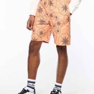 Falito Swim Short- Tangerine