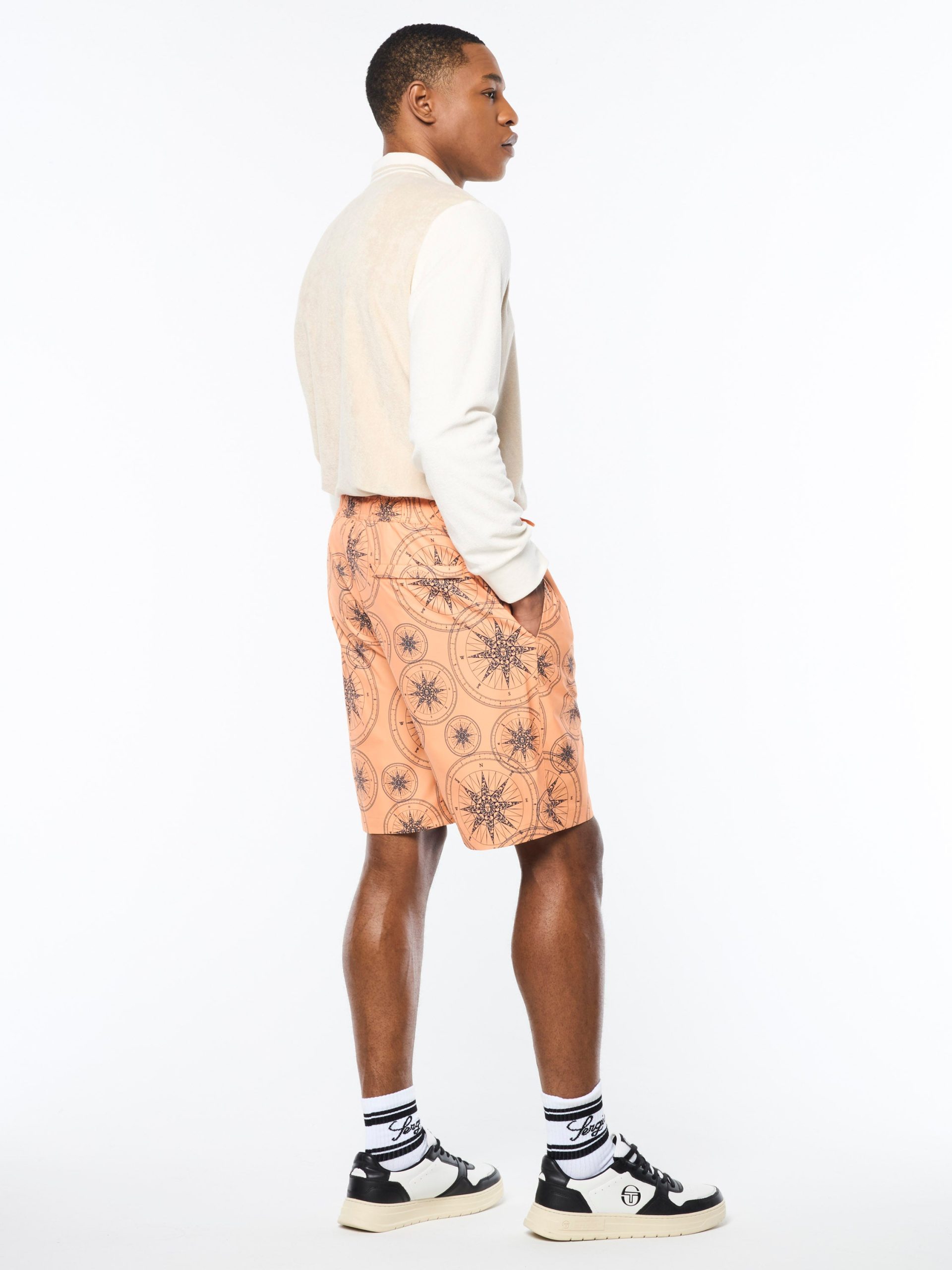 Falito Swim Short- Tangerine - Image 8
