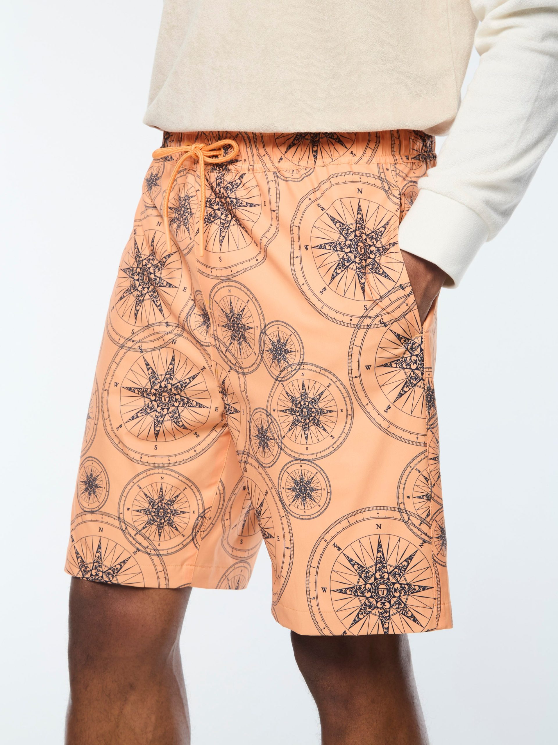 Falito Swim Short- Tangerine - Image 4