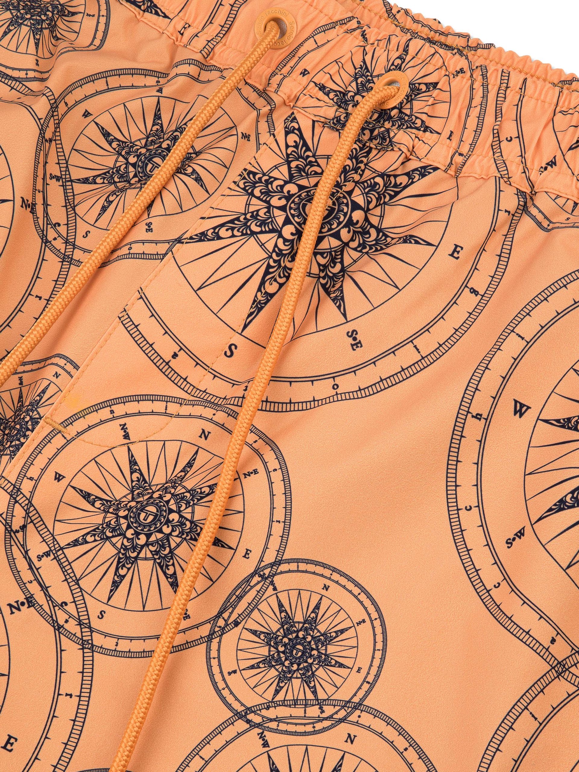 Falito Swim Short- Tangerine - Image 6