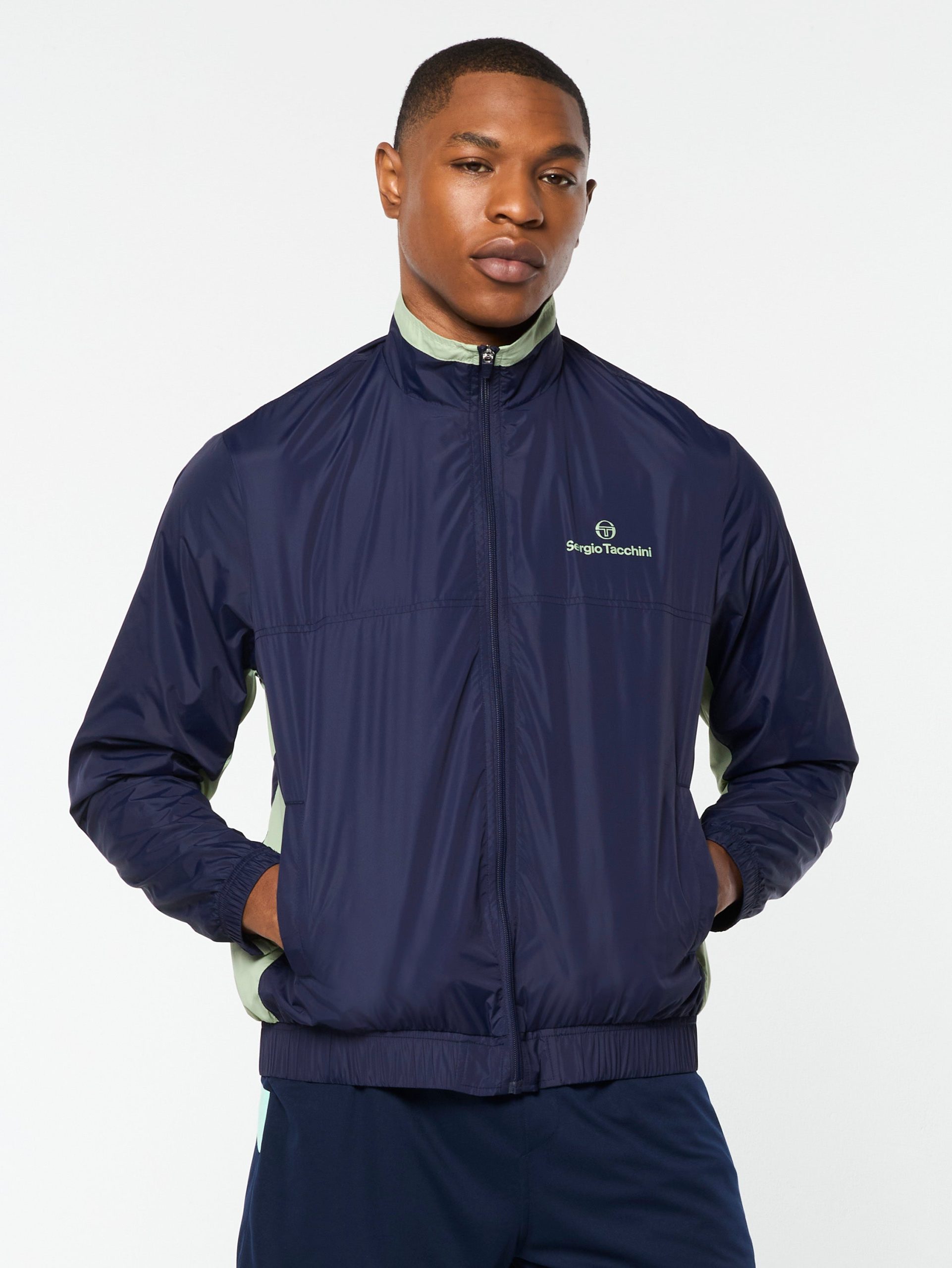 Luca Track Jacket- Eclipse