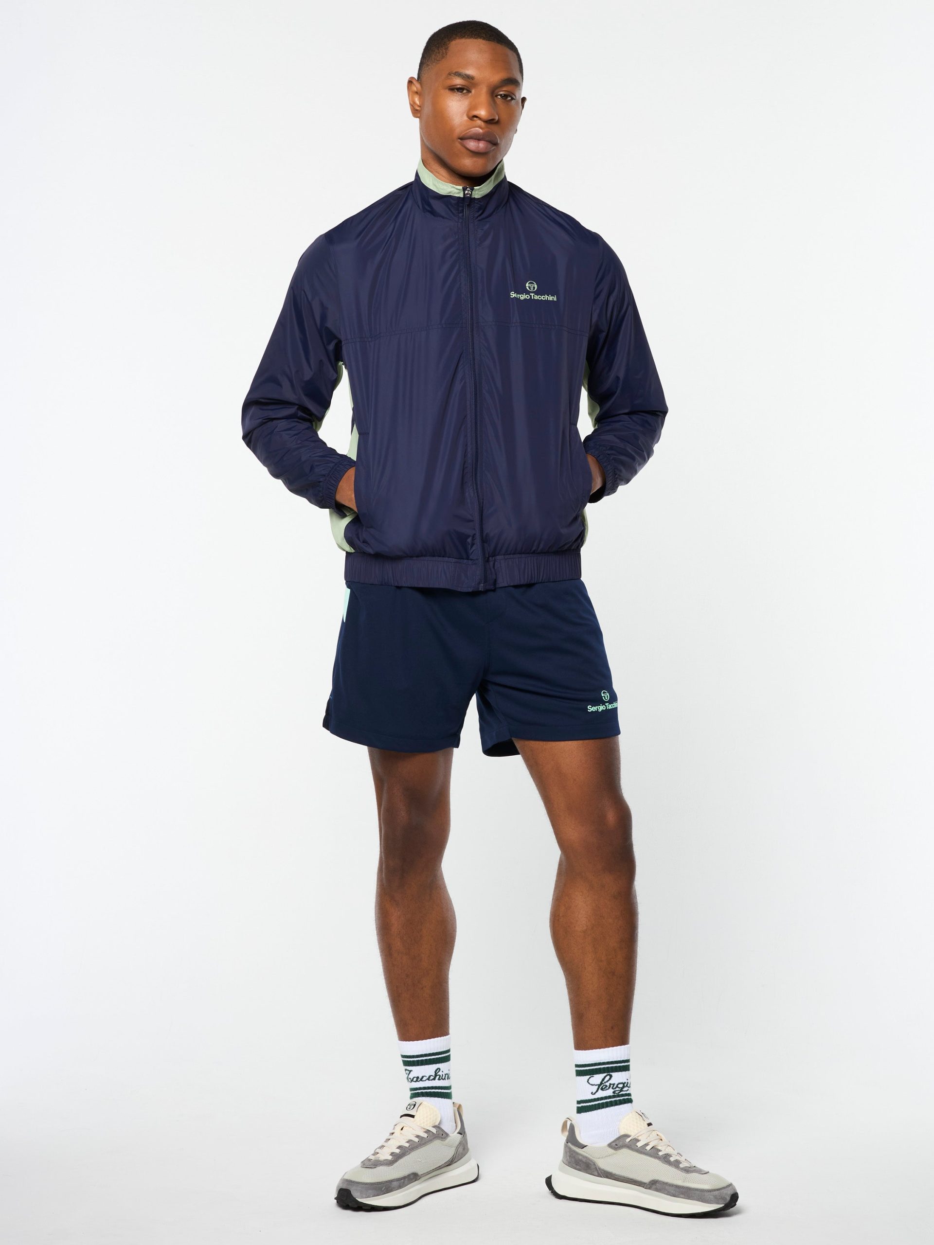 Luca Track Jacket- Eclipse - Image 2