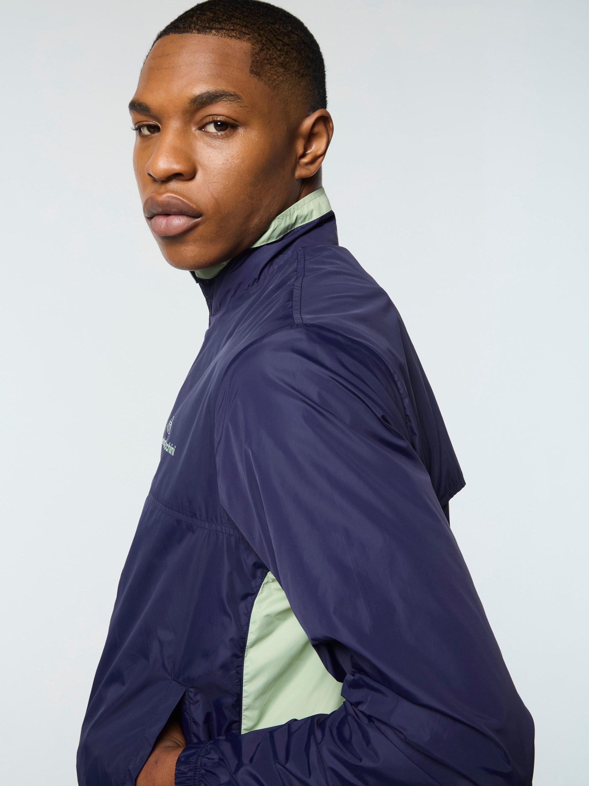 Luca Track Jacket- Eclipse - Image 4