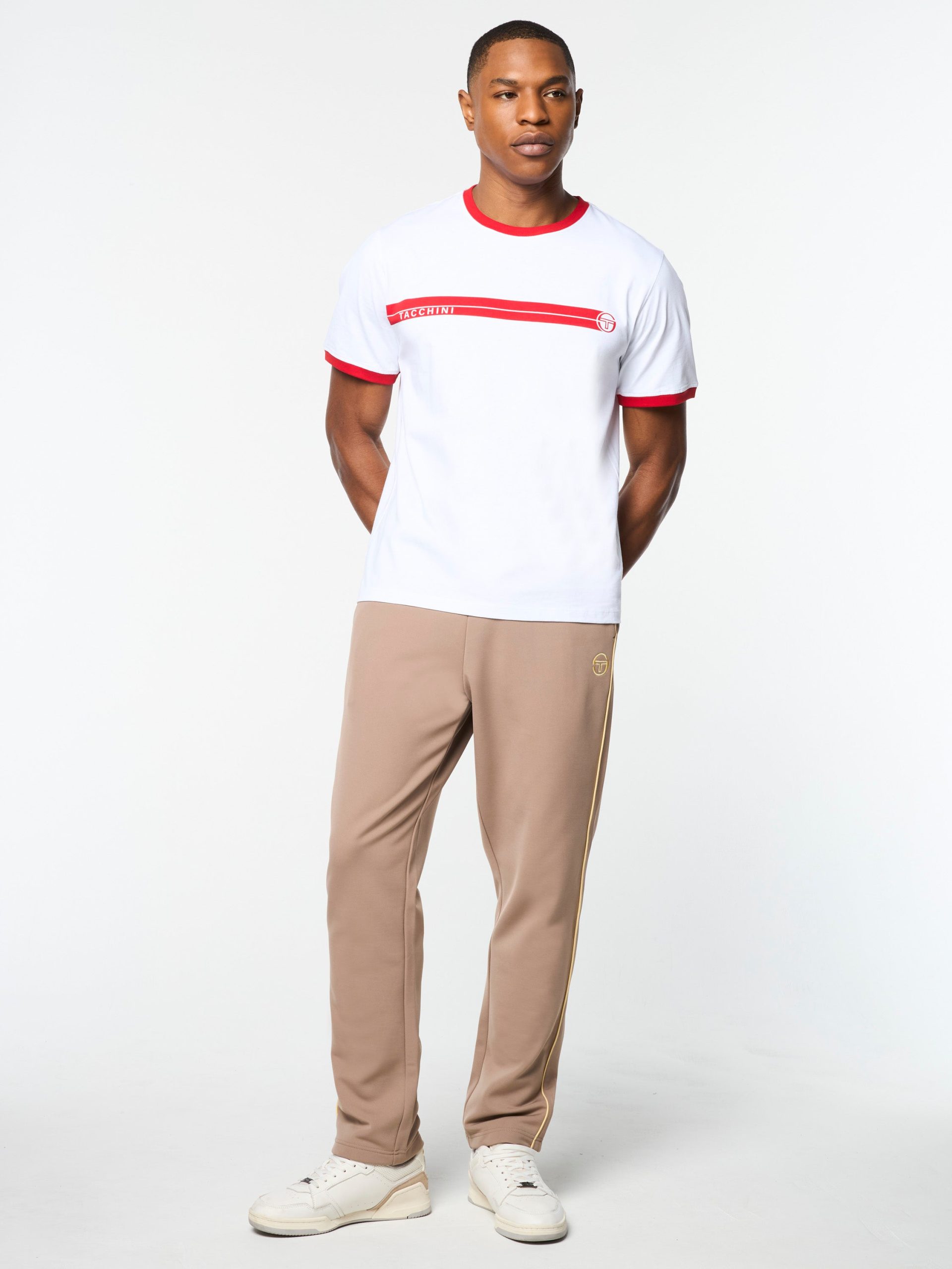 Leo T-Shirt- Brilliant White - Image 3