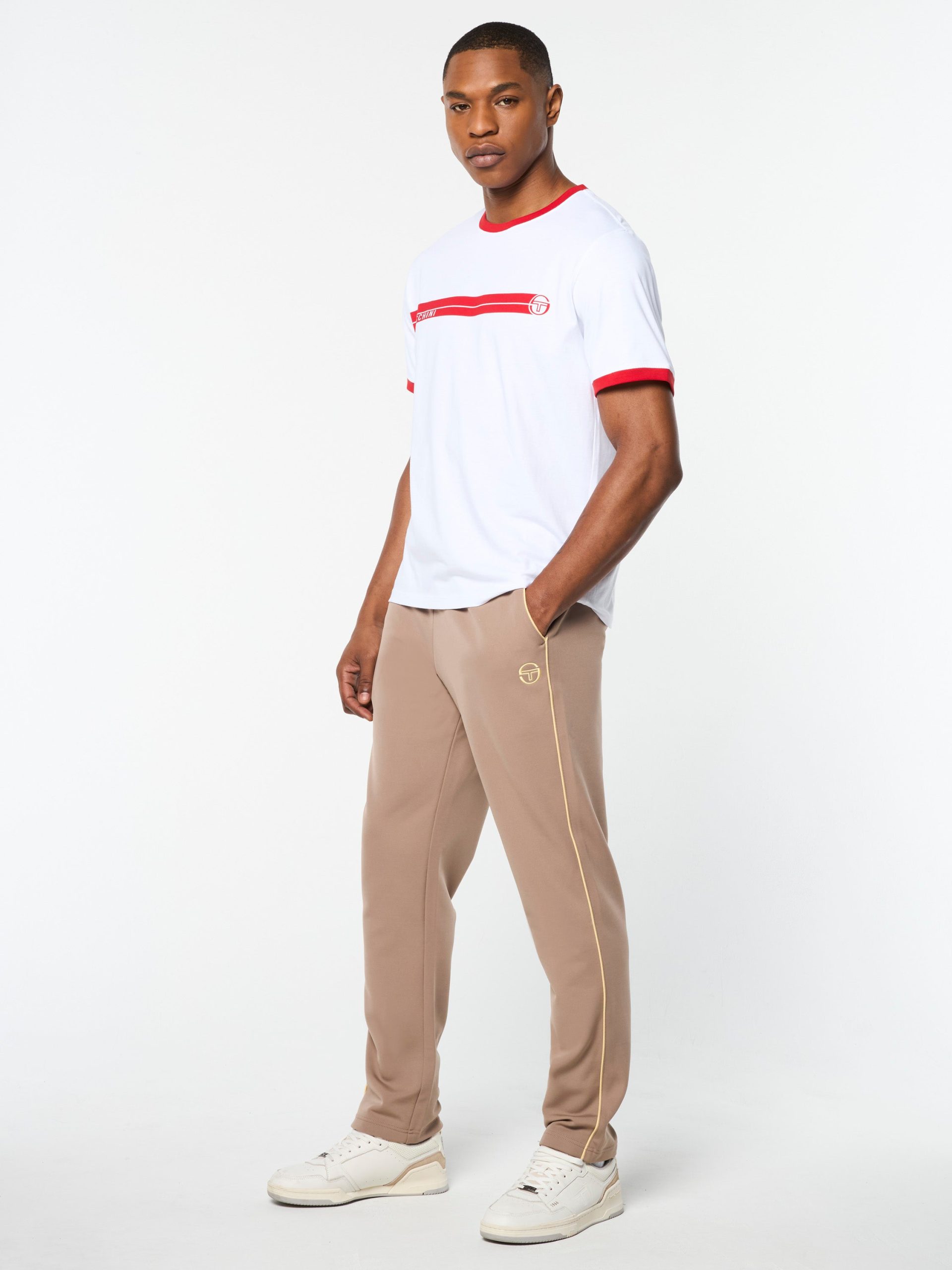 Leo T-Shirt- Brilliant White - Image 4