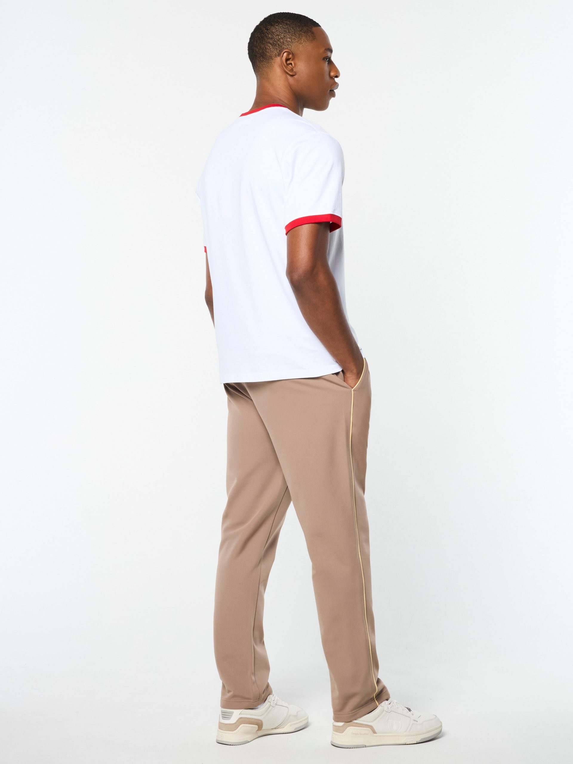 Leo T-Shirt- Brilliant White - Image 5