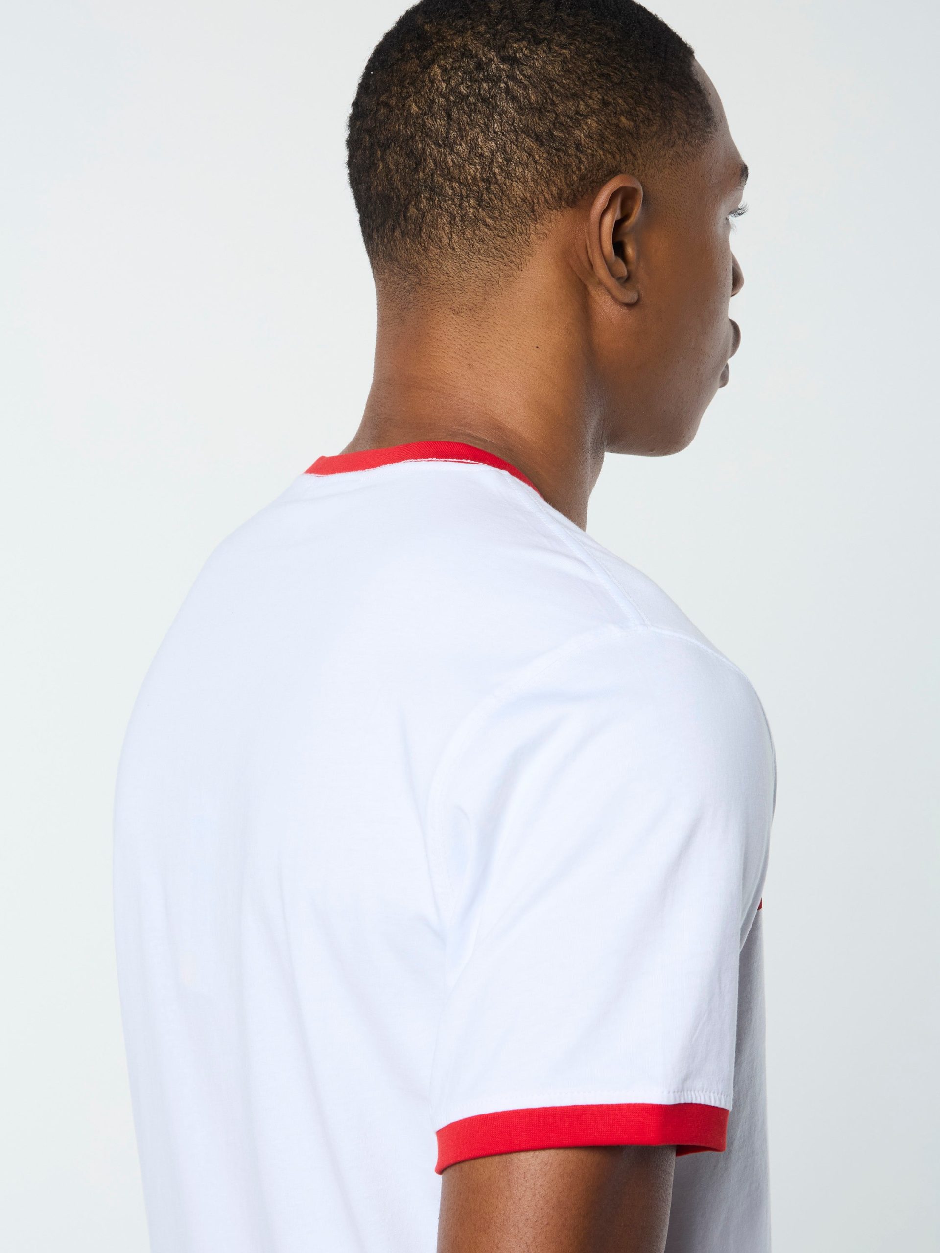 Leo T-Shirt- Brilliant White - Image 6