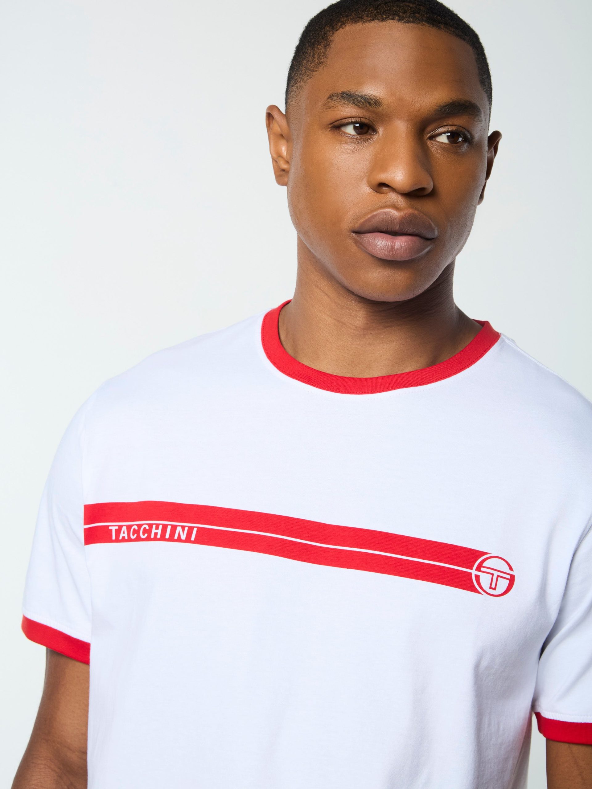 Leo T-Shirt- Brilliant White - Image 7