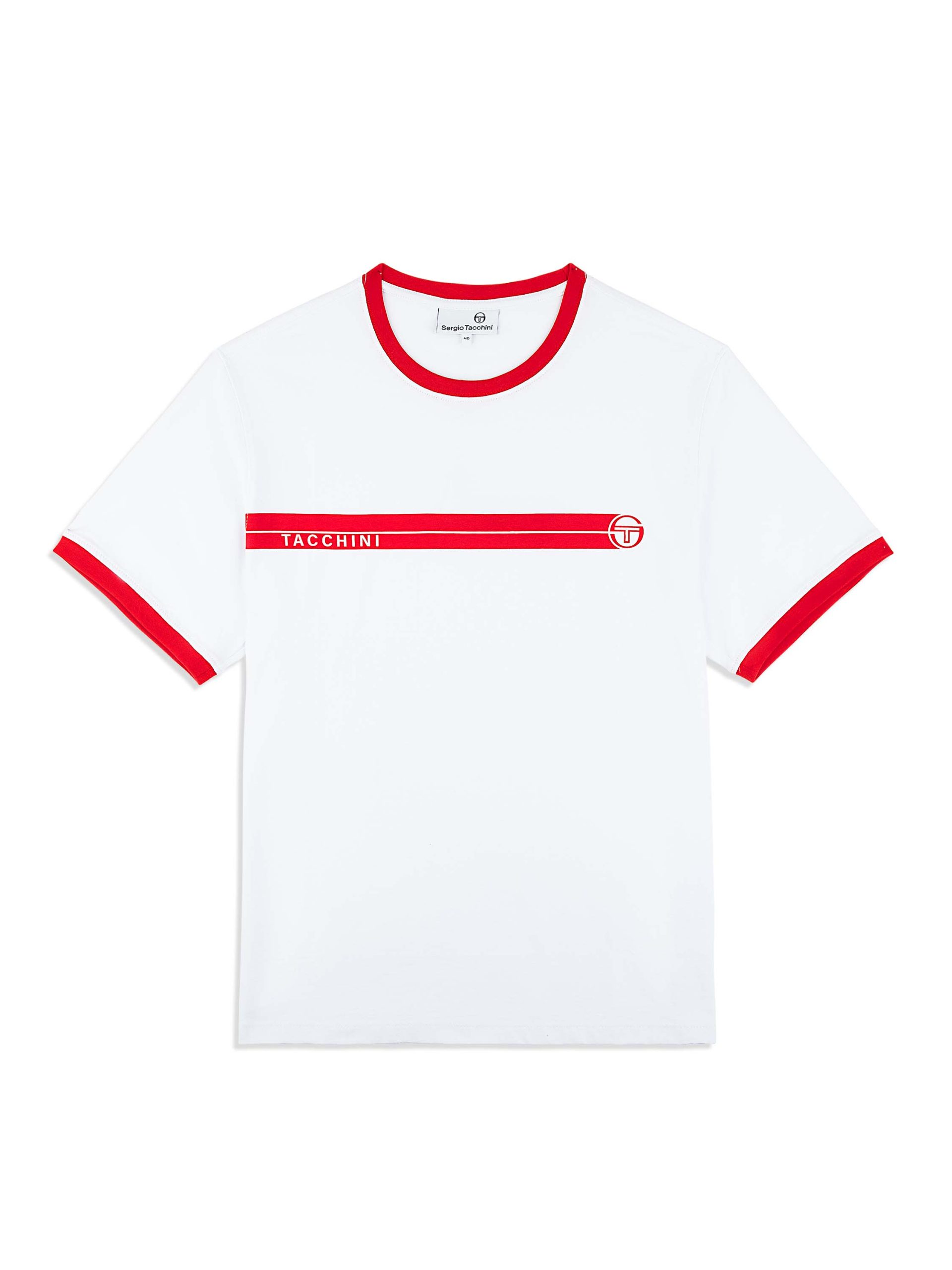 Leo T-Shirt- Brilliant White - Image 2