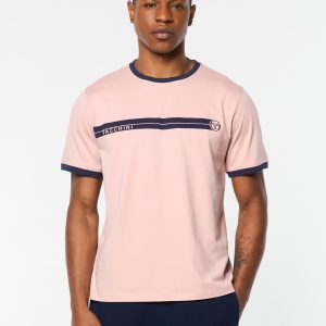 Leo T-Shirt- Pale Mauve