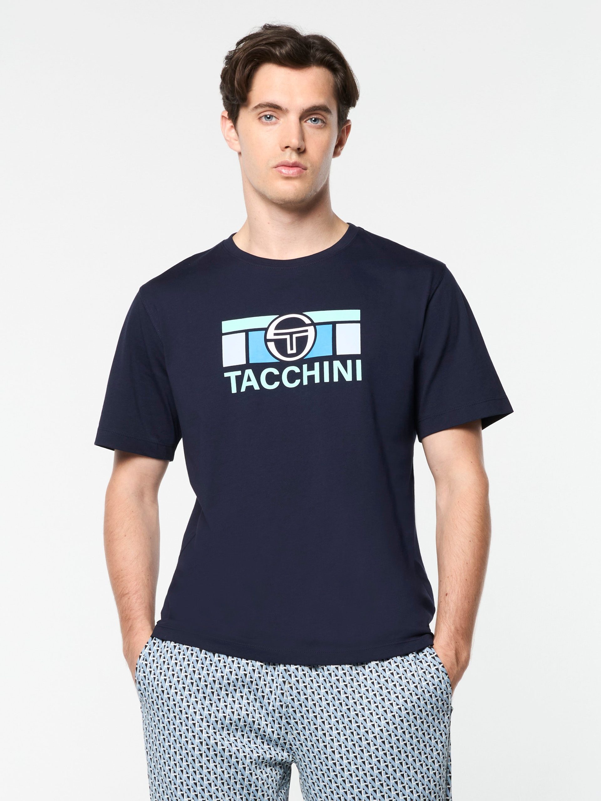Marca T-Shirt- Maritime Blue