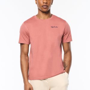 Mossa T-Shirt- Light Mahogany