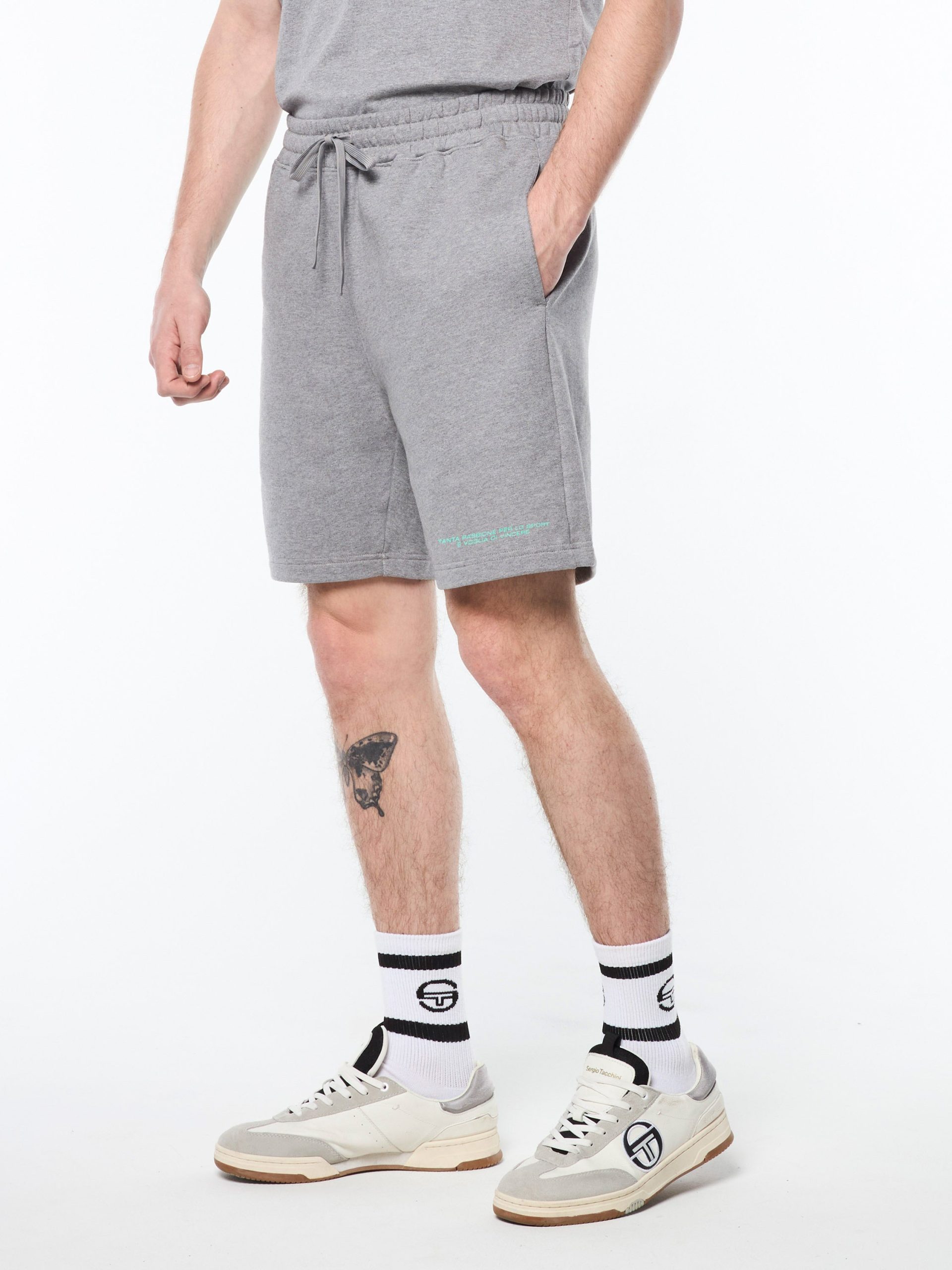 Presto Short- Heather Grey