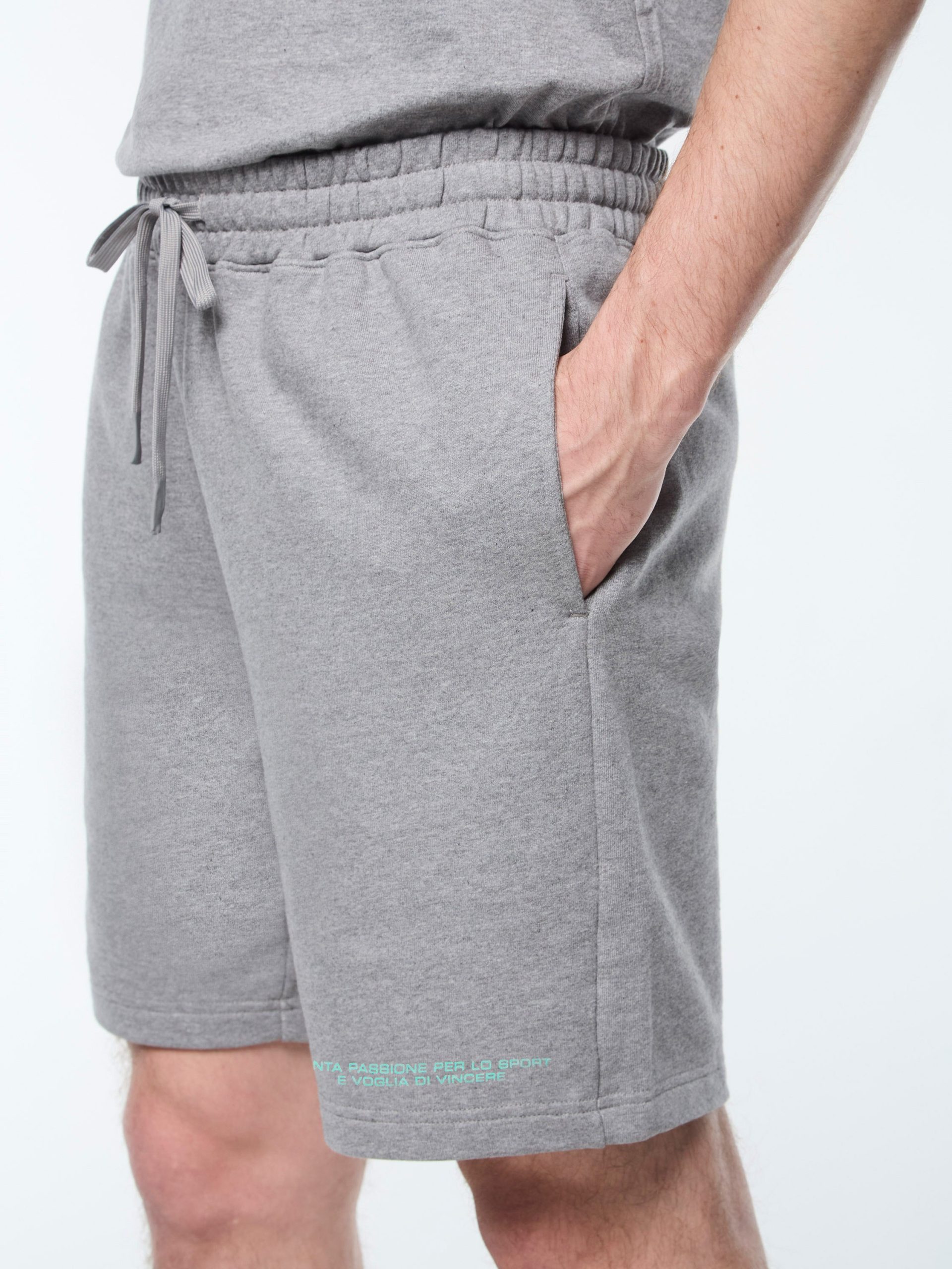 Presto Short- Heather Grey - Image 9
