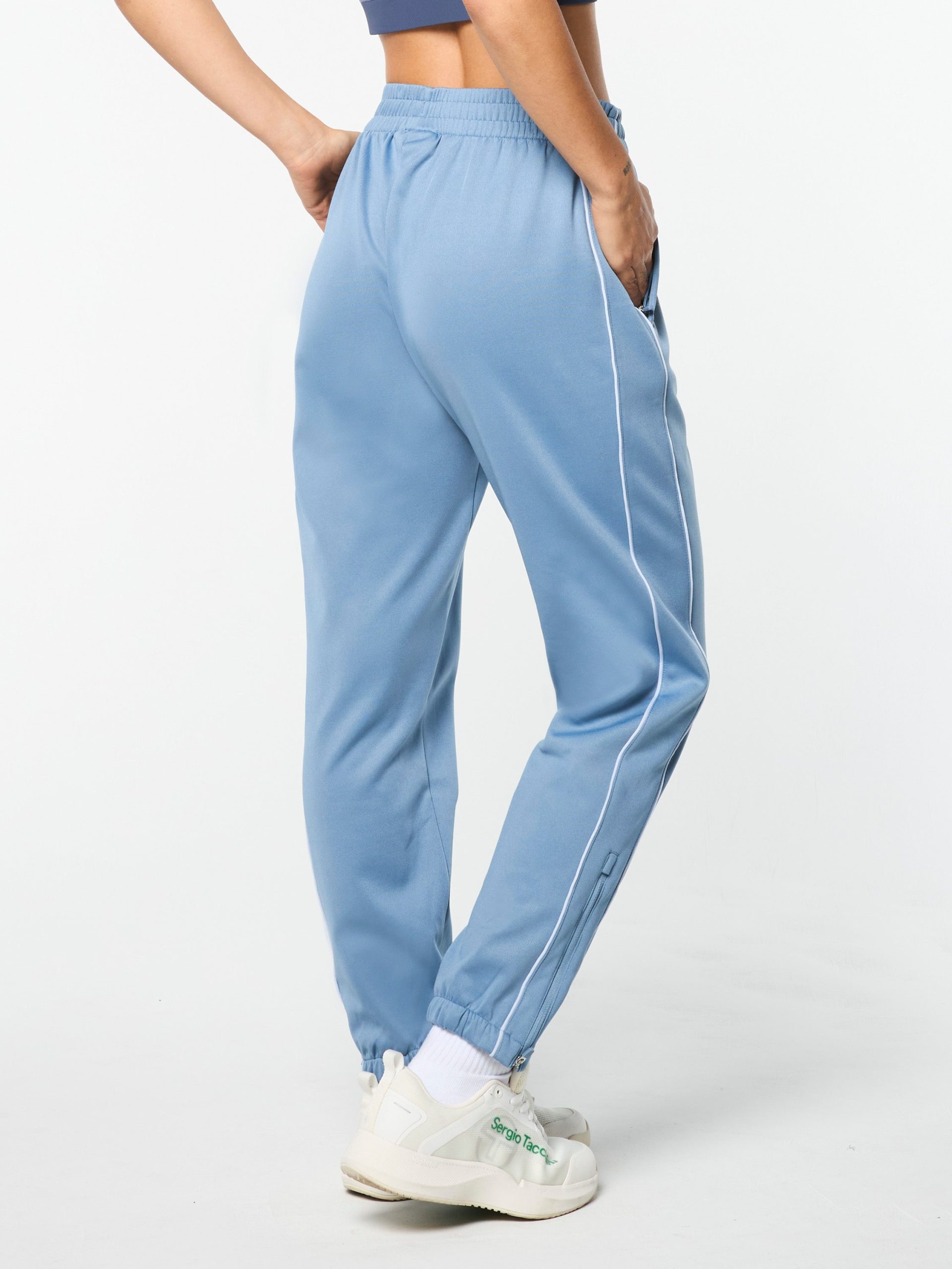Miss Lioni Track Pant- Faded Denim - Image 6