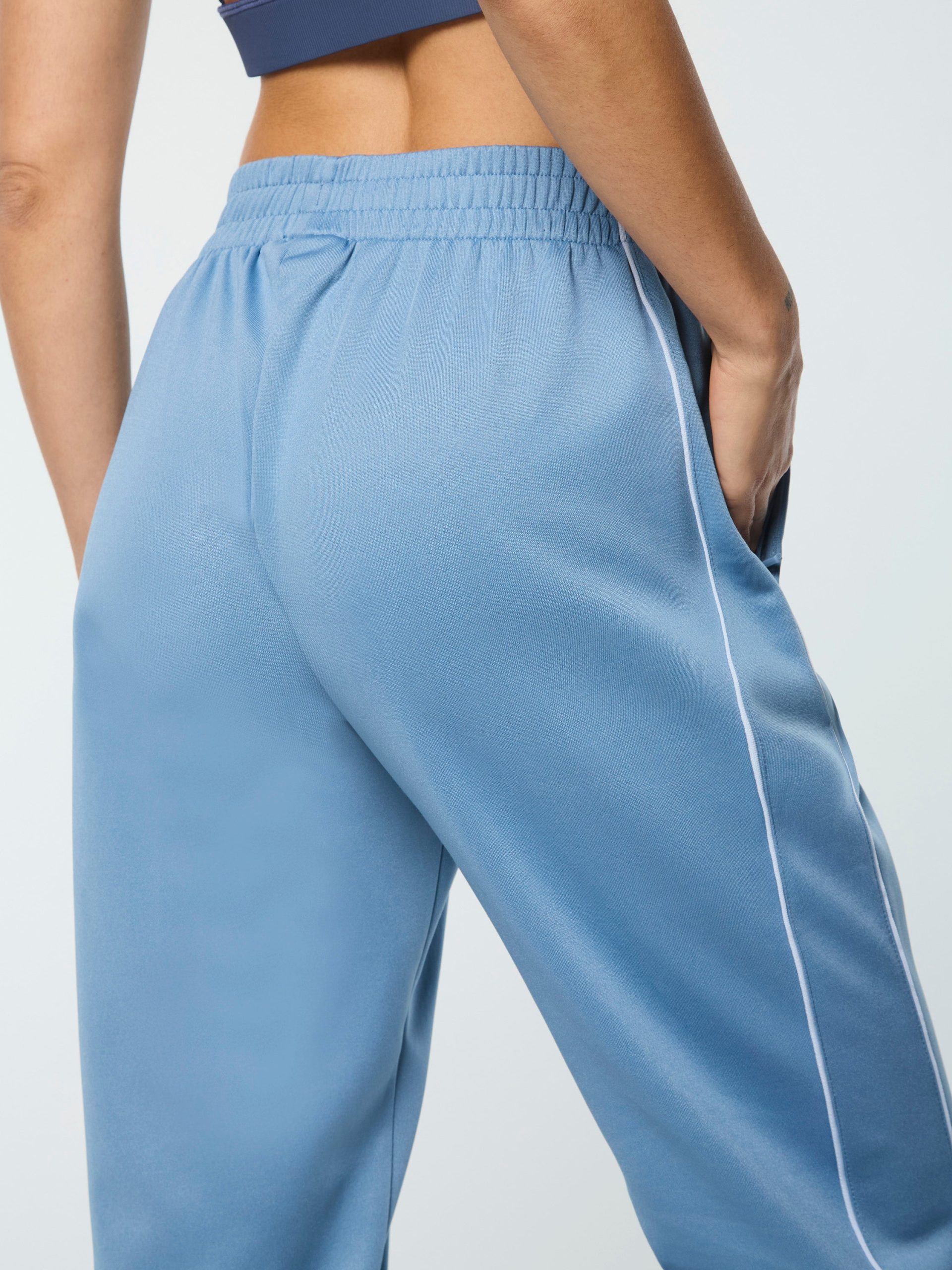 Miss Lioni Track Pant- Faded Denim - Image 9