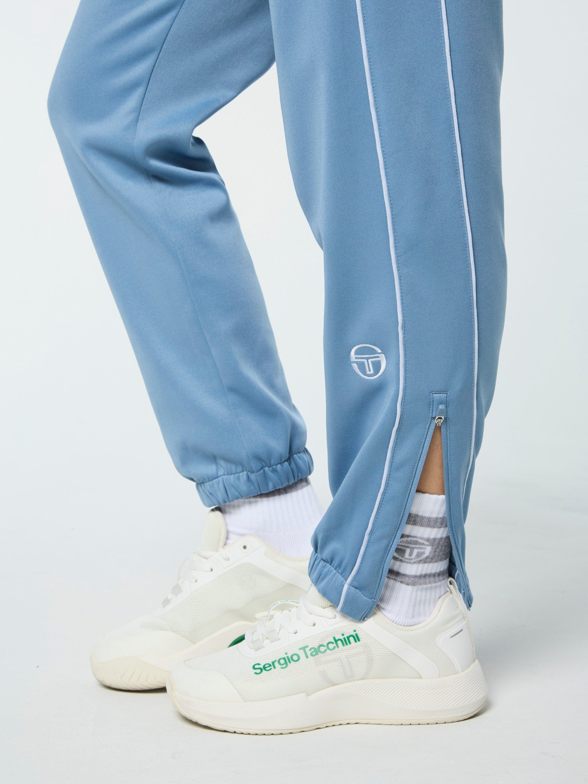Miss Lioni Track Pant- Faded Denim - Image 11