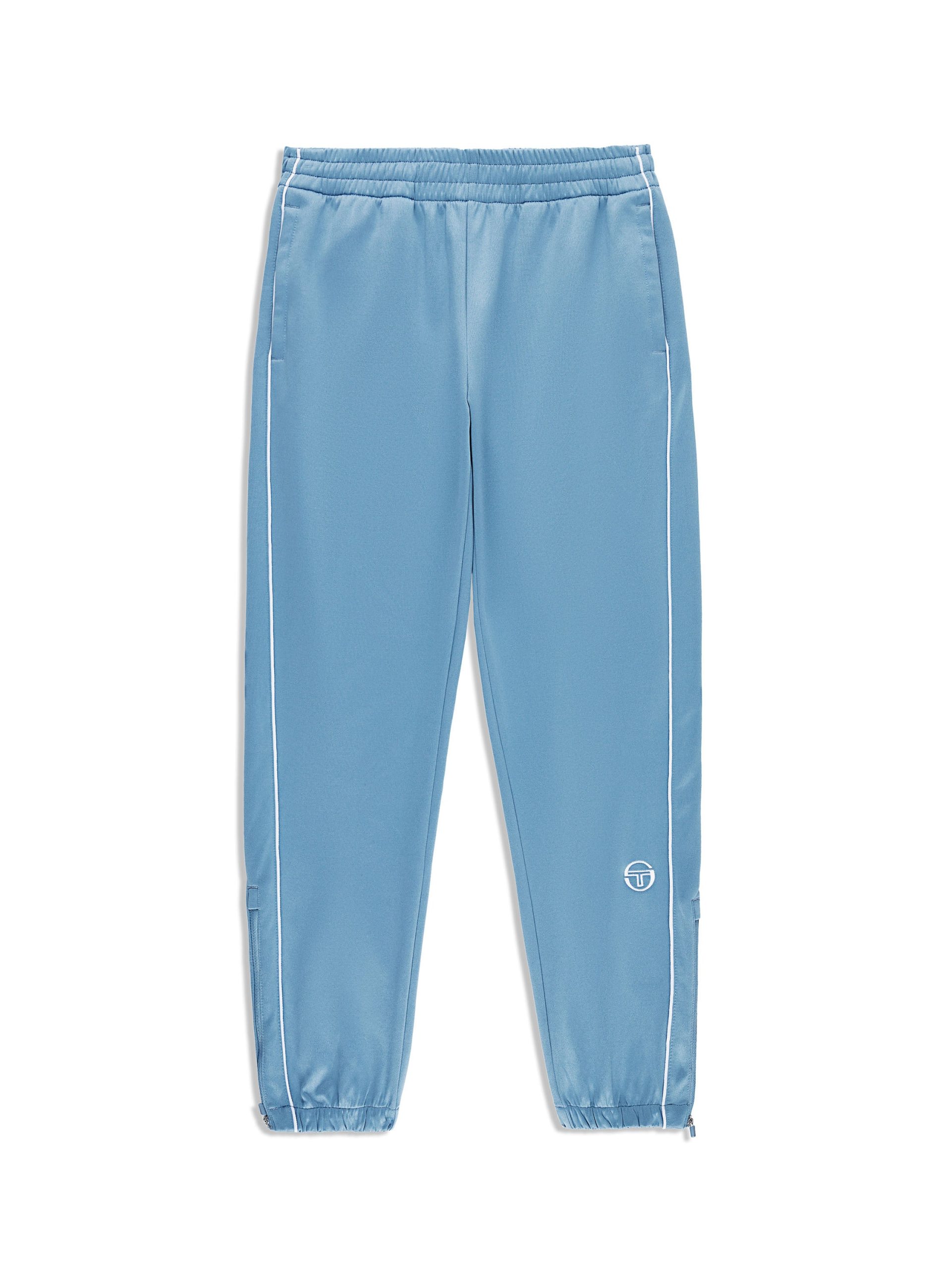 Miss Lioni Track Pant- Faded Denim - Image 2