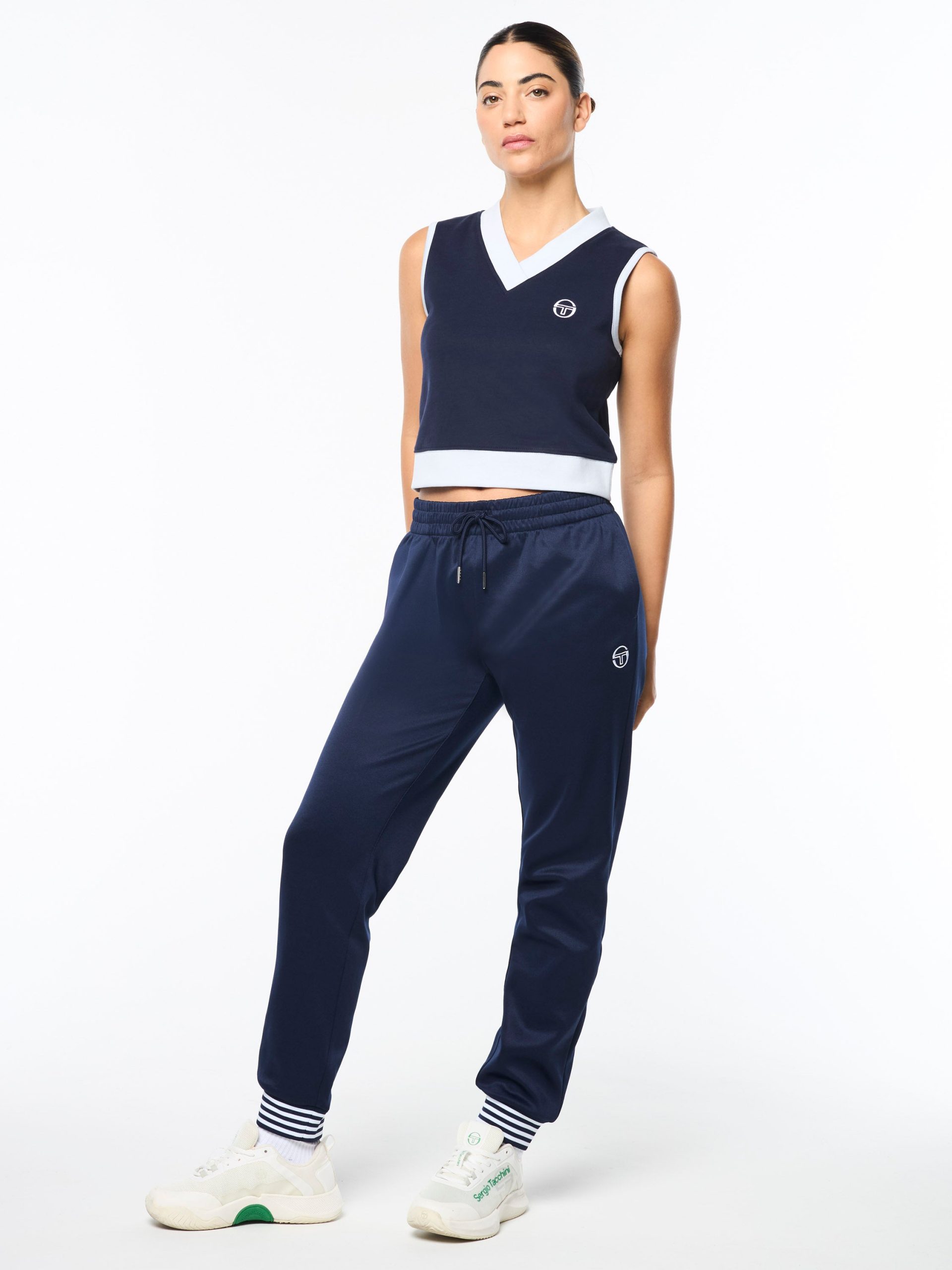 Sienna Track Pant- Maritime Blue - Image 3