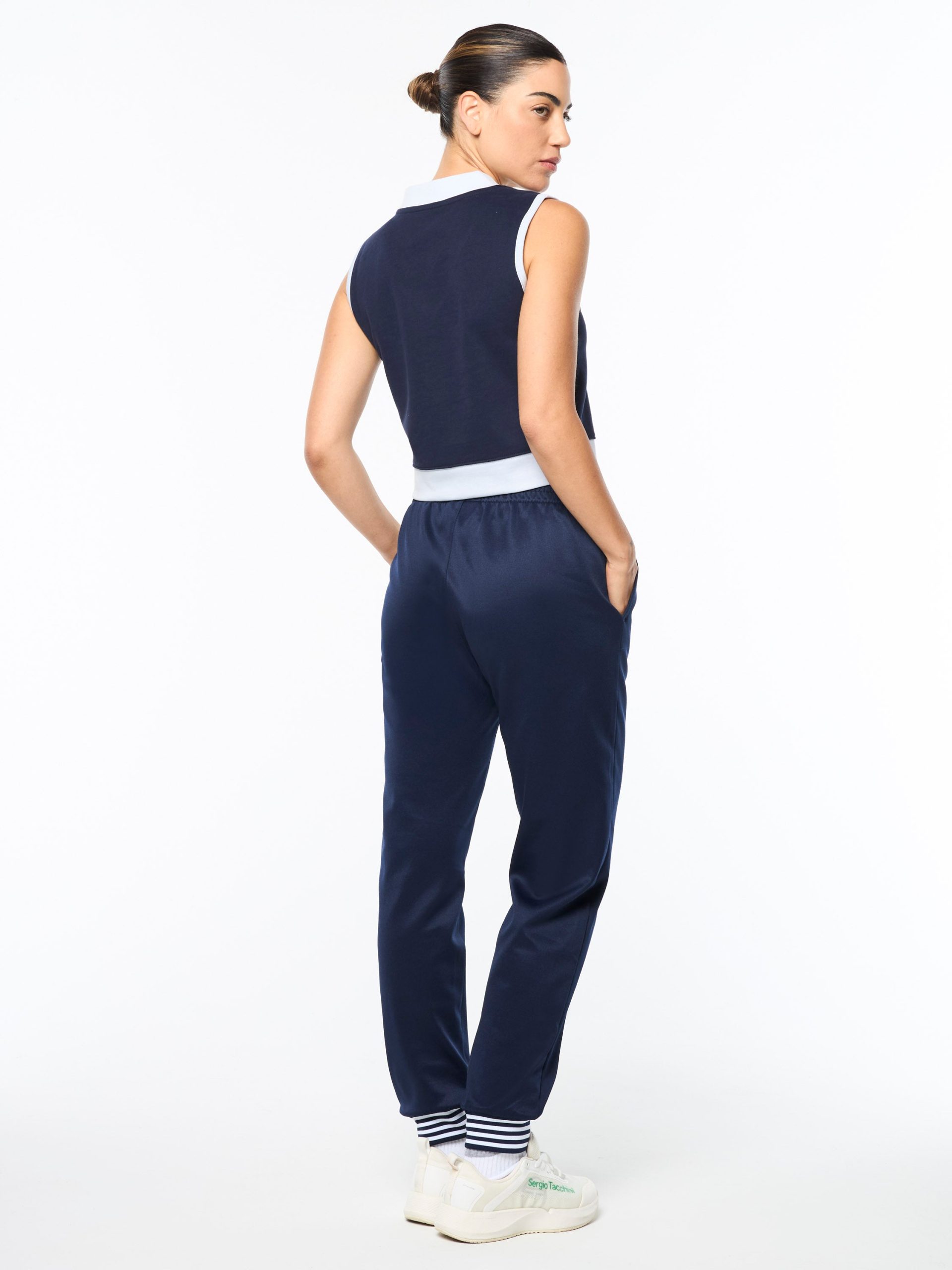 Sienna Track Pant- Maritime Blue - Image 5