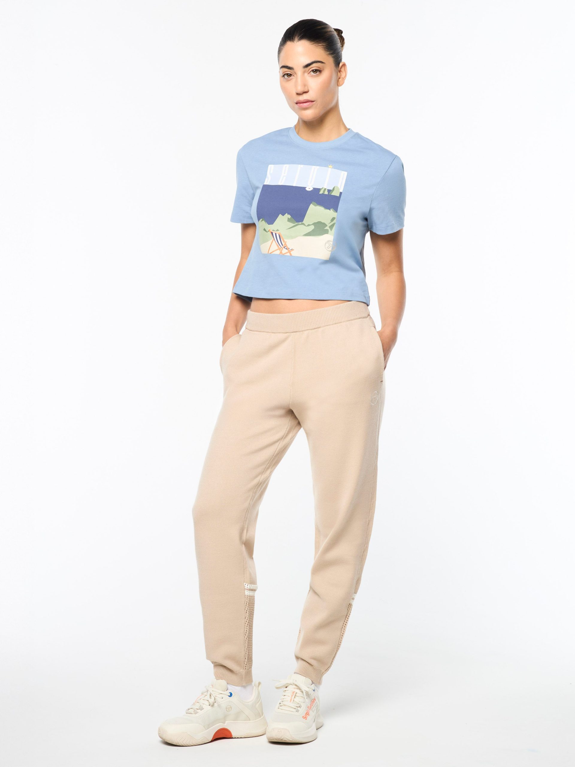 Zeta Track Pant- Humus - Image 3